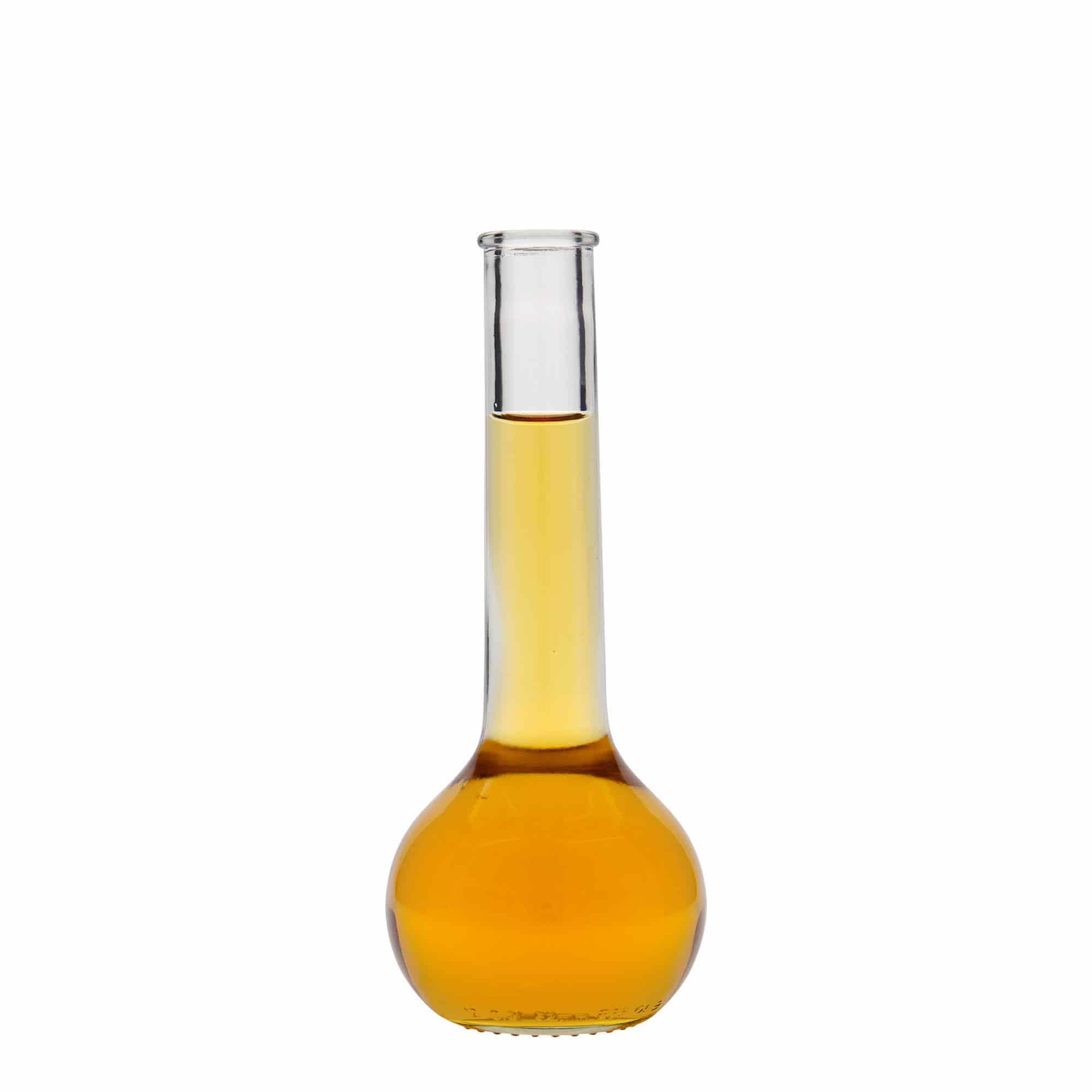 200 ml staklena flaša 'Tulipano', otvor: plutani čep