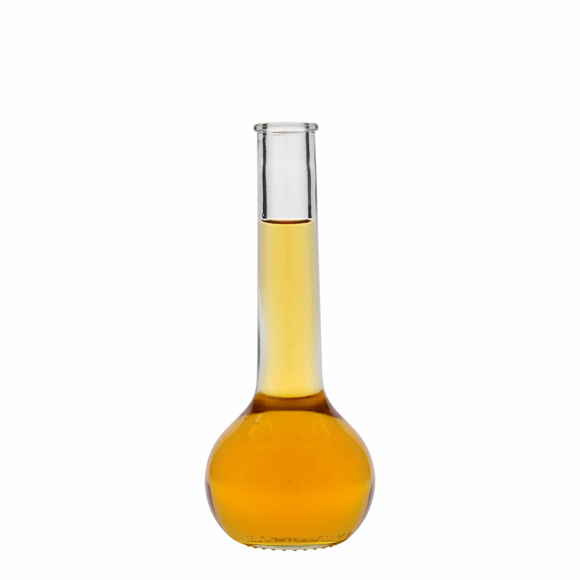 200 ml staklena flaša 'Tulipano', otvor: plutani čep