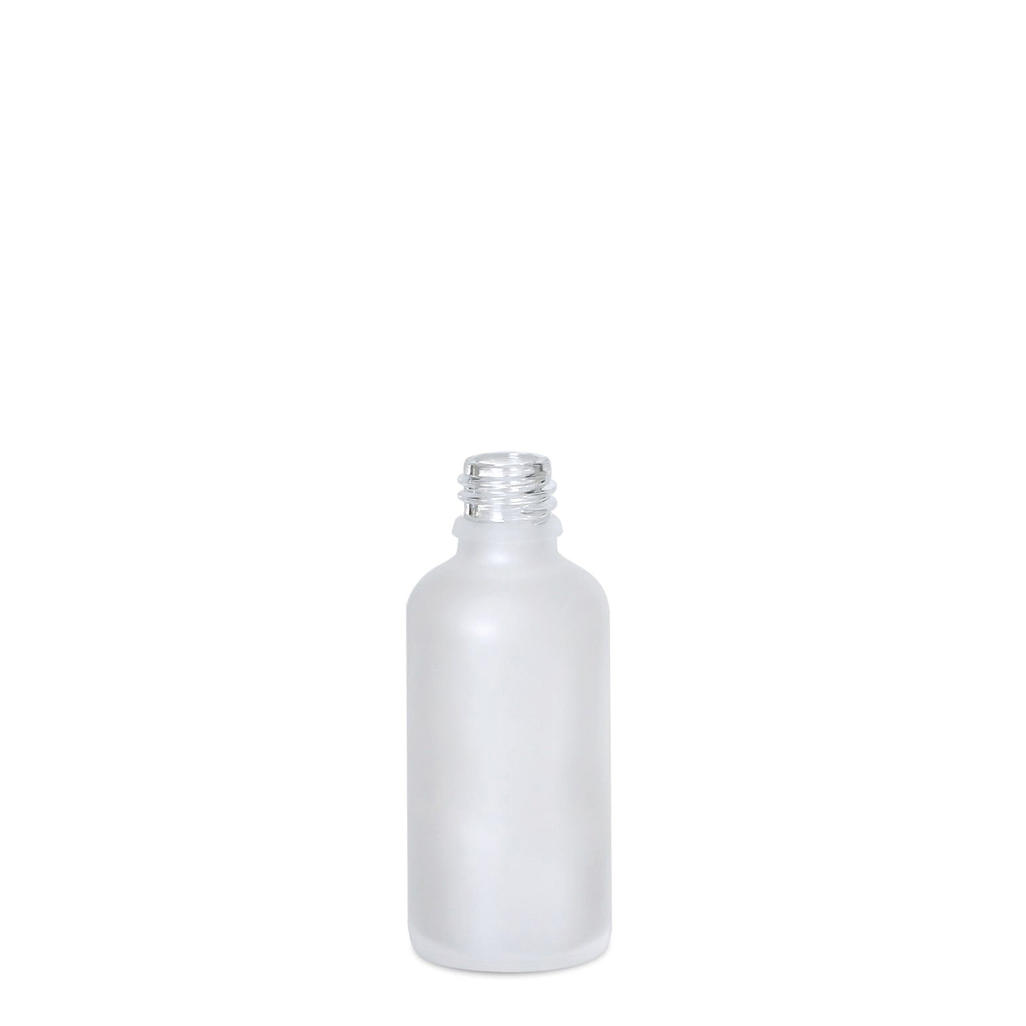 50 ml medicinska bočica, staklena, matirana, otvor: DIN 18