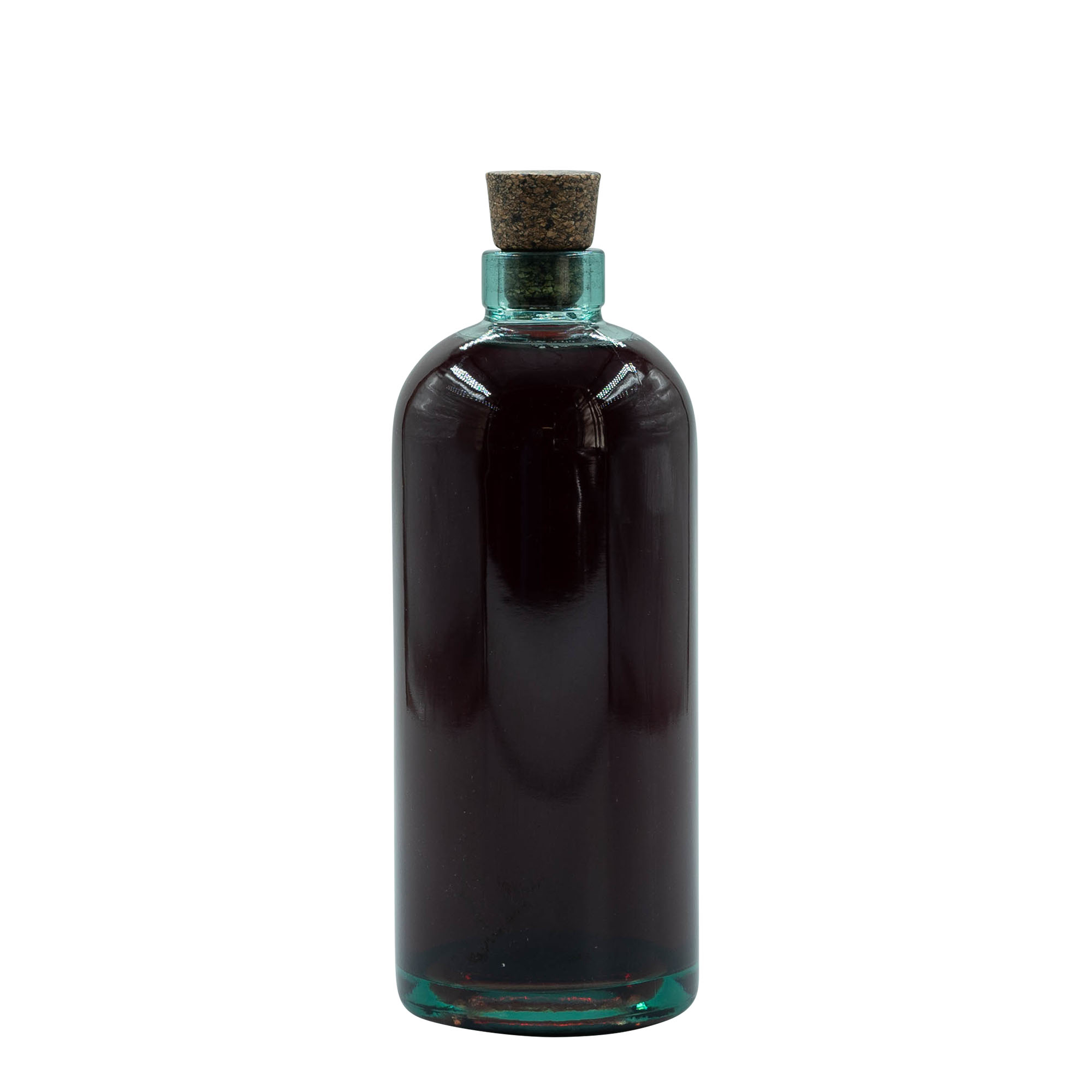 700 ml staklena flaša 'Farm', grlo: pluta