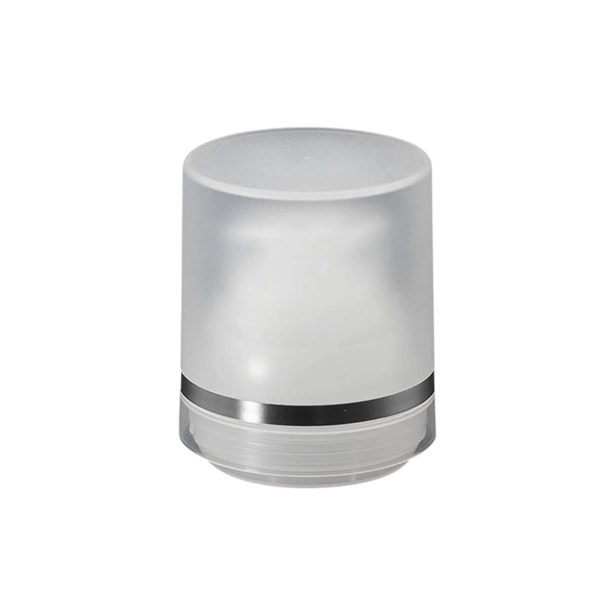 Airless dozator s pumpicom 'Mezzo', PP plastika, natur Airless dozator s pumpicom 'Mezzo', PP plastika, natur
