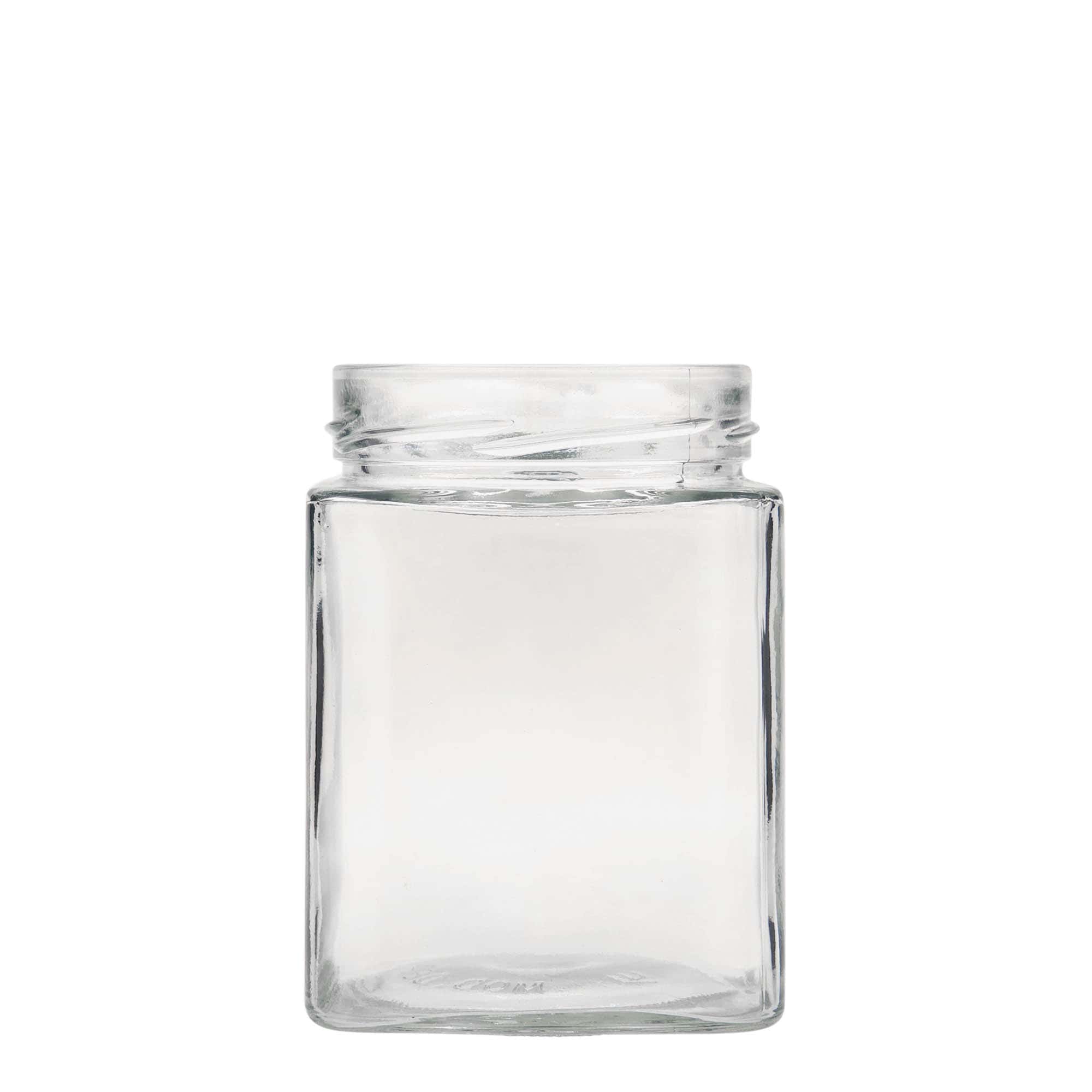 Četvrtasta tegla od 580 ml 'Ikarus', otvor: Deep-Twist-Off (DTO 82) Četvrtasta tegla od 580 ml 'Ikarus', otvor: Deep-Twist-Off (DTO 82)