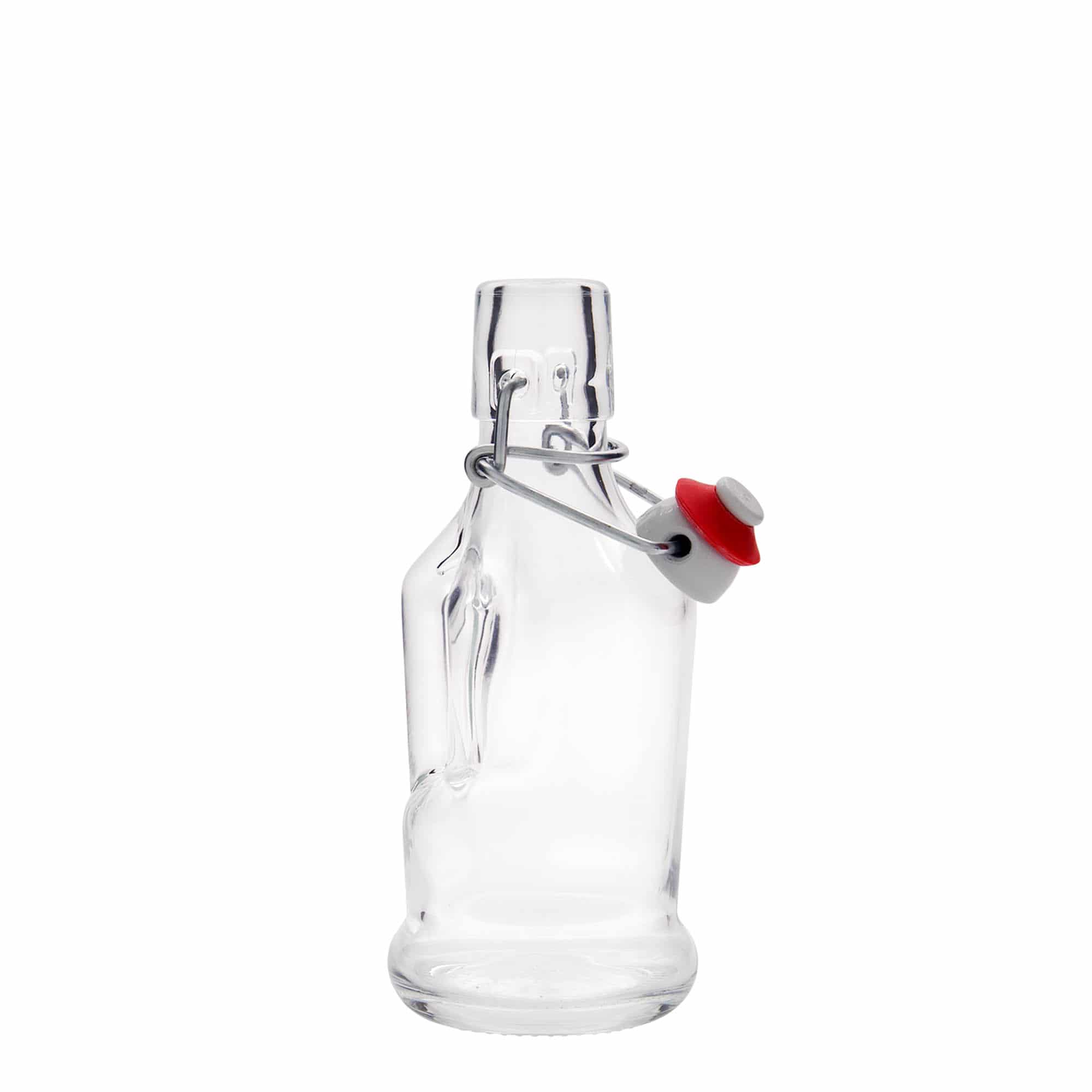 200 ml staklena flaša 'Classica', otvor: zatvarač sa kopčom 200 ml staklena flaša 'Classica', otvor: zatvarač sa kopčom