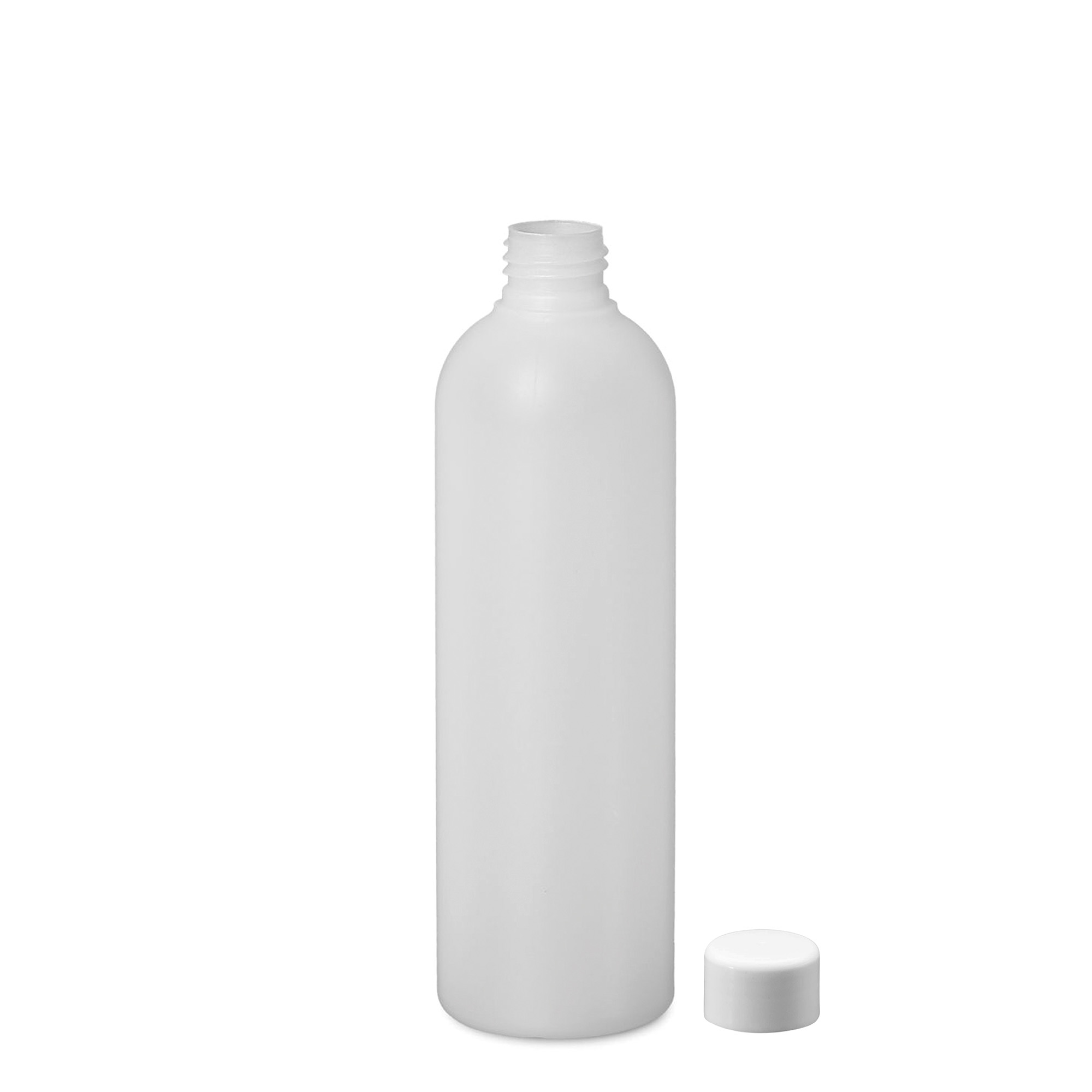 300 ml plastična flaša 'Tuffy', HDPE, prirodna, grlo: 24/410