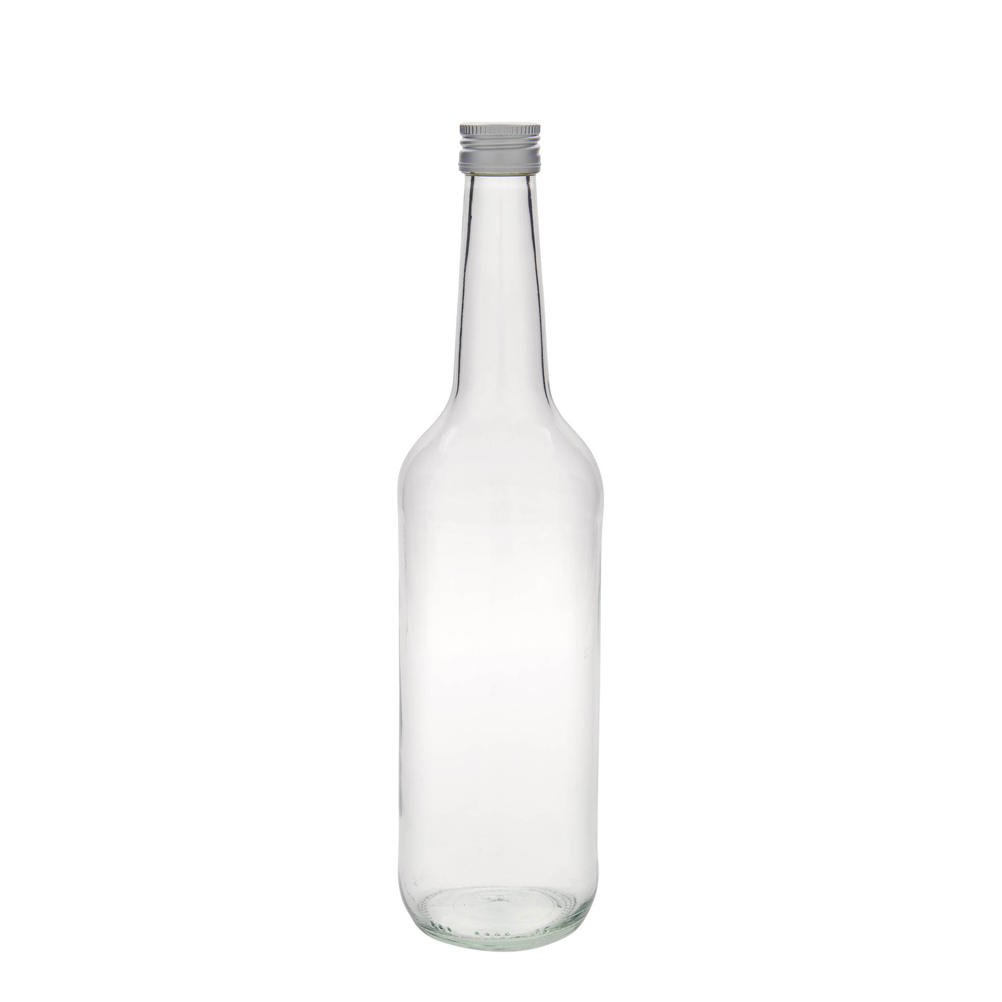 700 ml staklena flaša sa ravnim vratom, otvor: PP 28