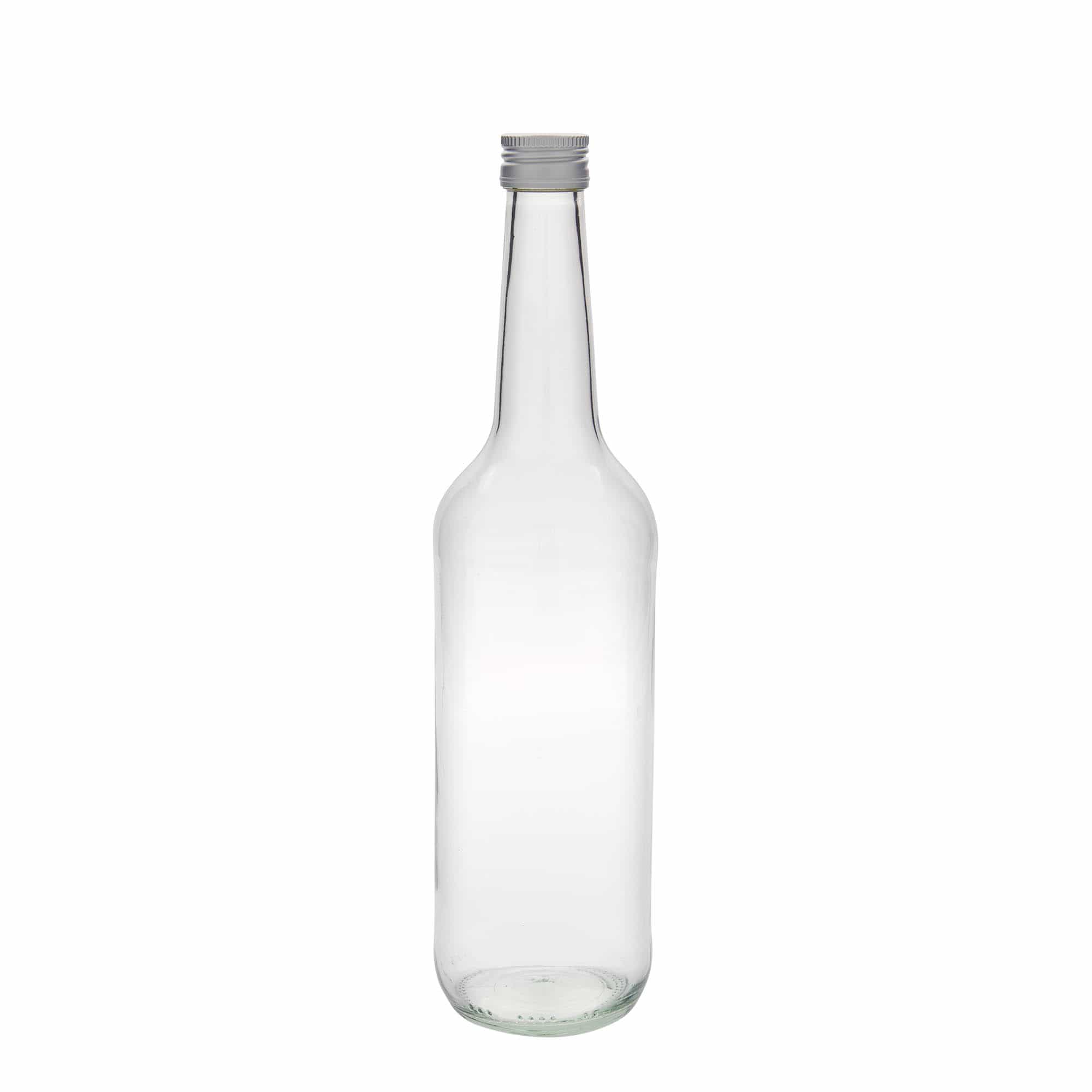 700 ml staklena flaša sa ravnim vratom, otvor: PP 28