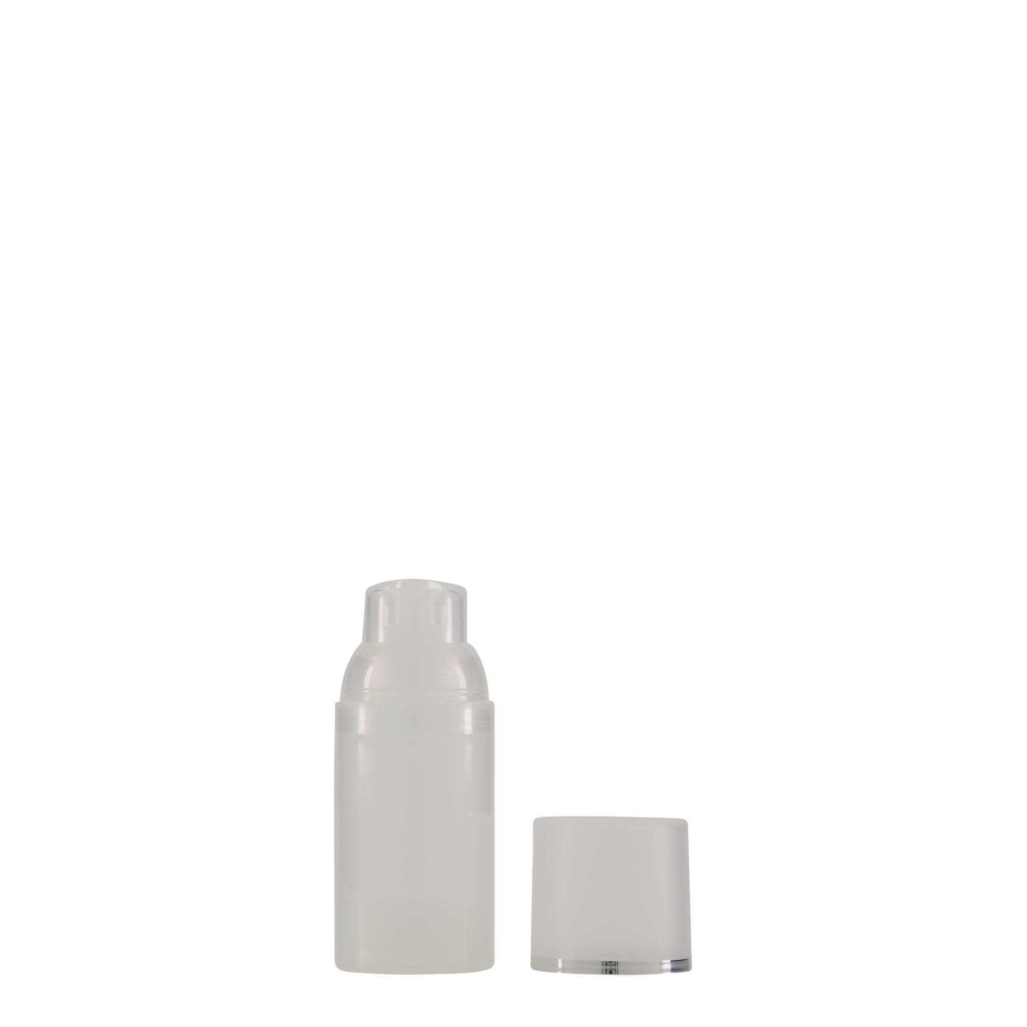 30 ml Airless dozer 'Mezzo', PP-plastika, prirodno 30 ml Airless dozer 'Mezzo', PP-plastika, prirodno