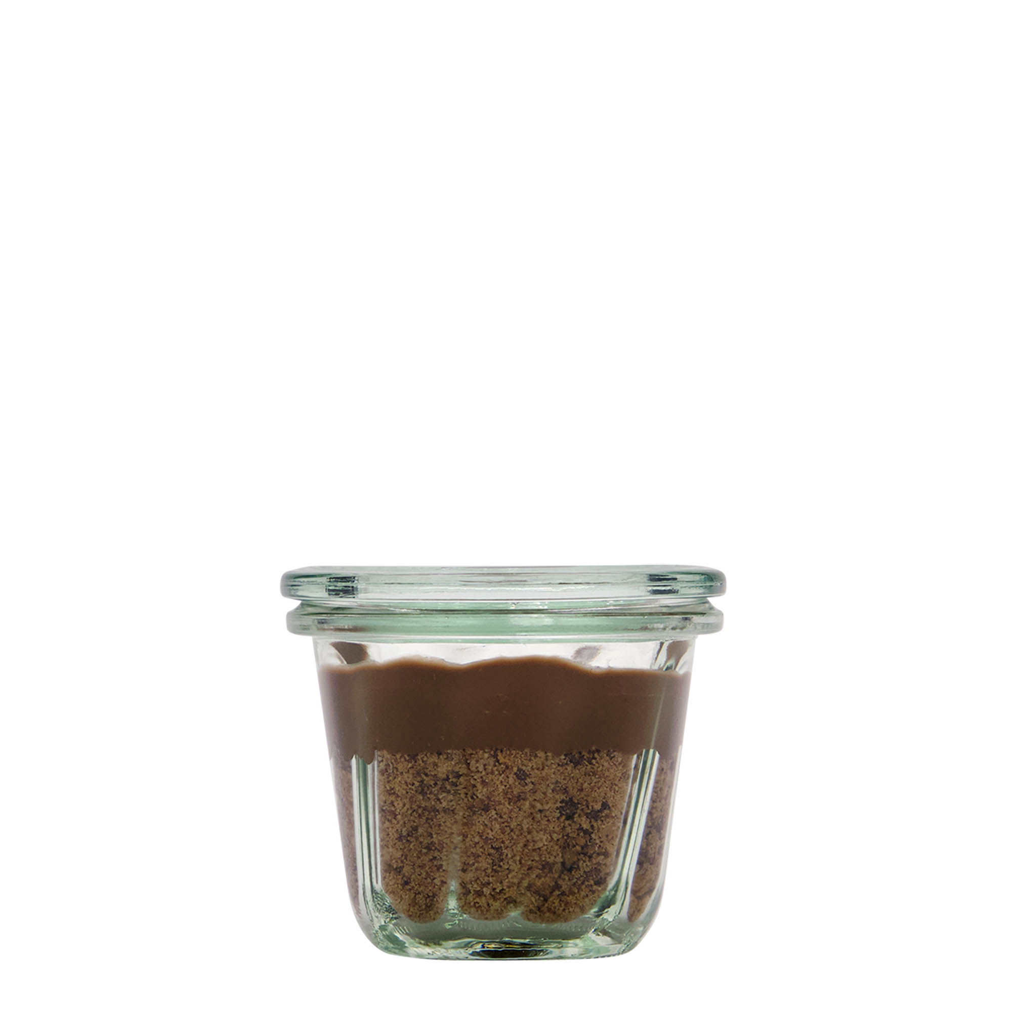 80 ml WECK-Gugelhupf teglu, otvor: okrugli rub 80 ml WECK-Gugelhupf teglu, otvor: okrugli rub