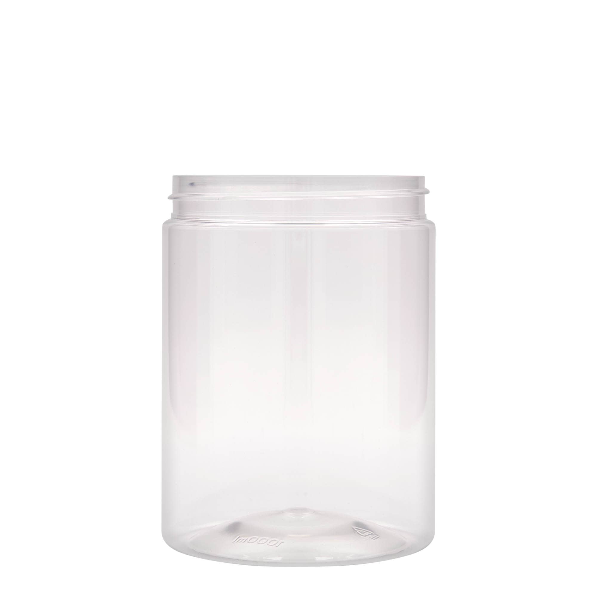 1.000 ml PET-kanta 'Isabella', otvor: 100/400