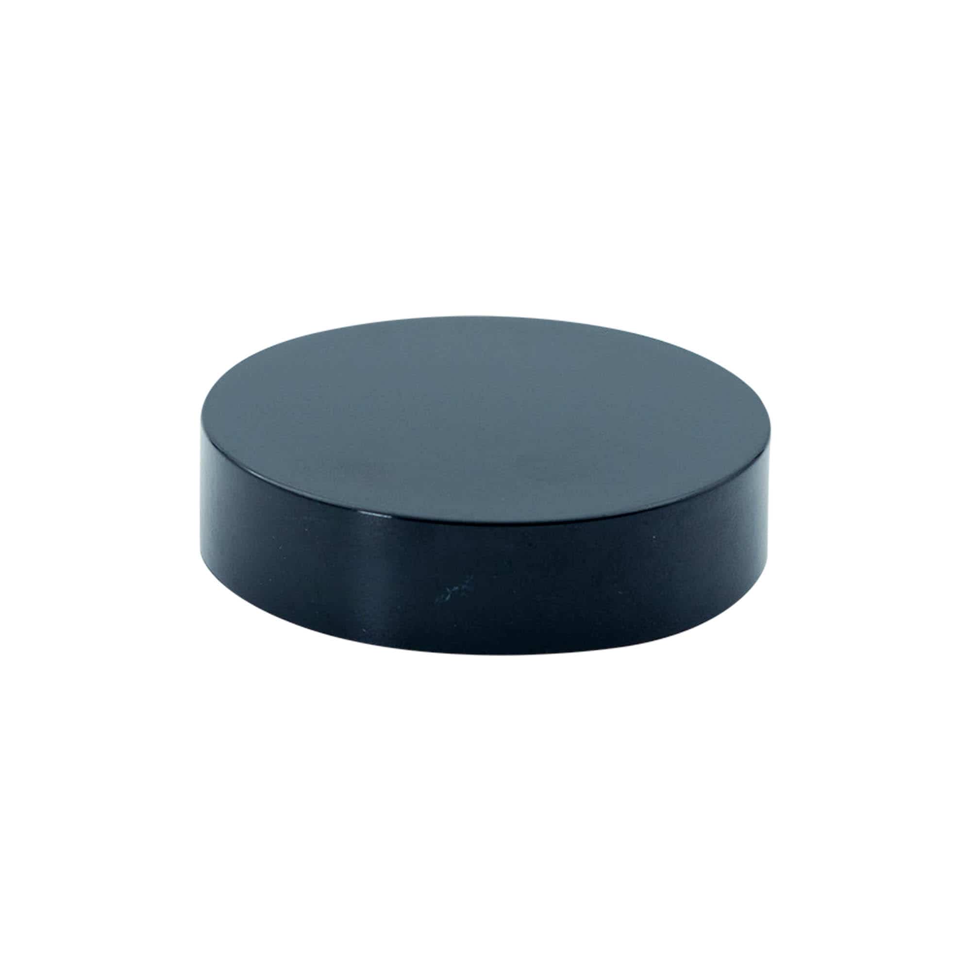 Zakrivak sa navojem za 60 ml 'Brown Line', HPM-plastika, crni Zakrivak sa navojem za 60 ml 'Brown Line', HPM-plastika, crni