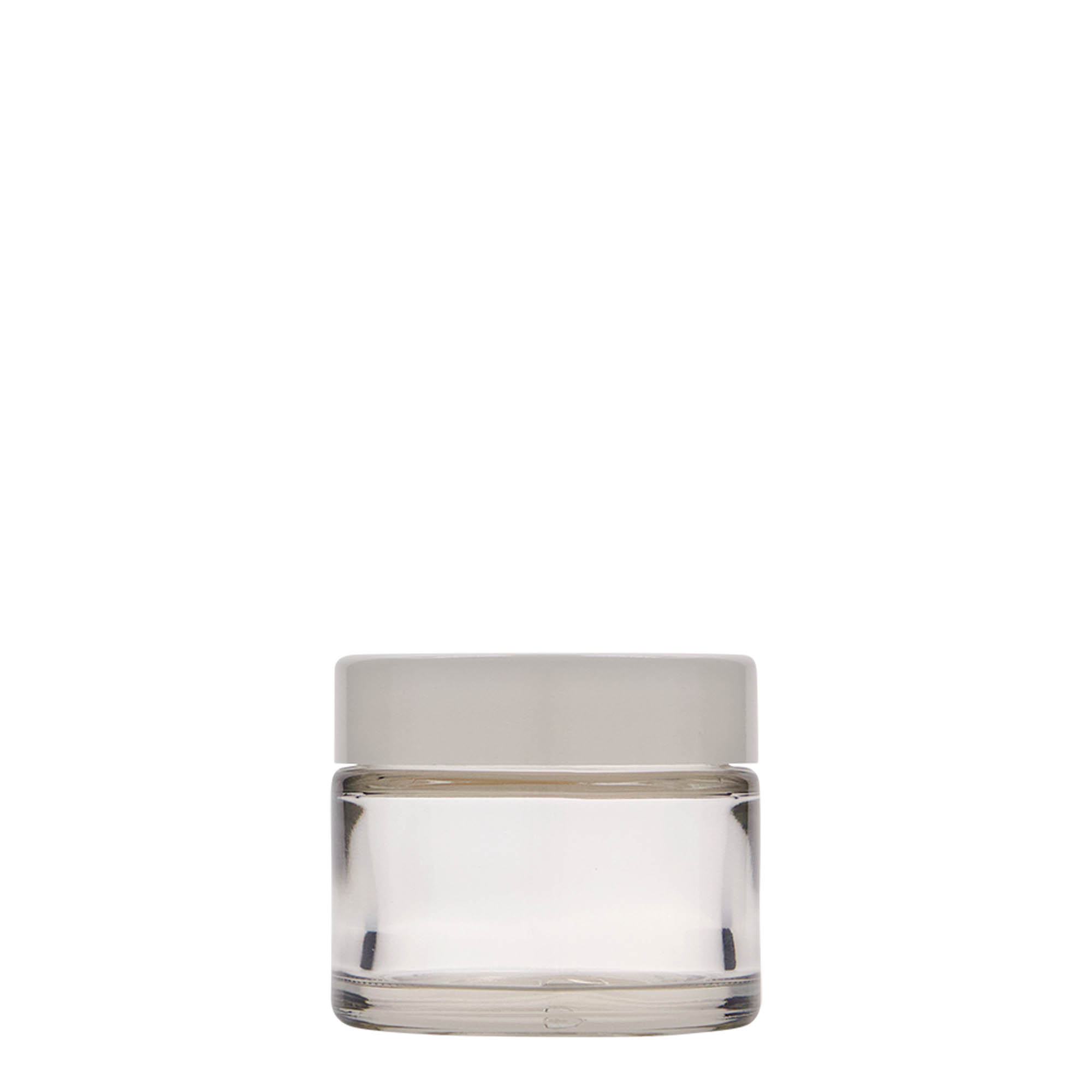 50 ml tegla 'Beauty', staklo, otvor: navojni zatvarač 50 ml tegla 'Beauty', staklo, otvor: navojni zatvarač