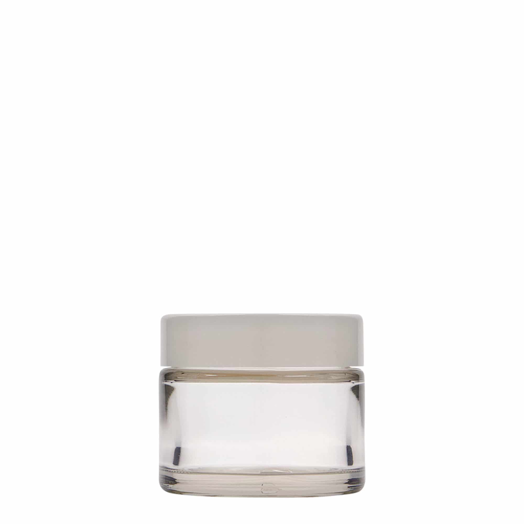 50 ml tegla 'Beauty', staklo, otvor: navojni zatvarač
