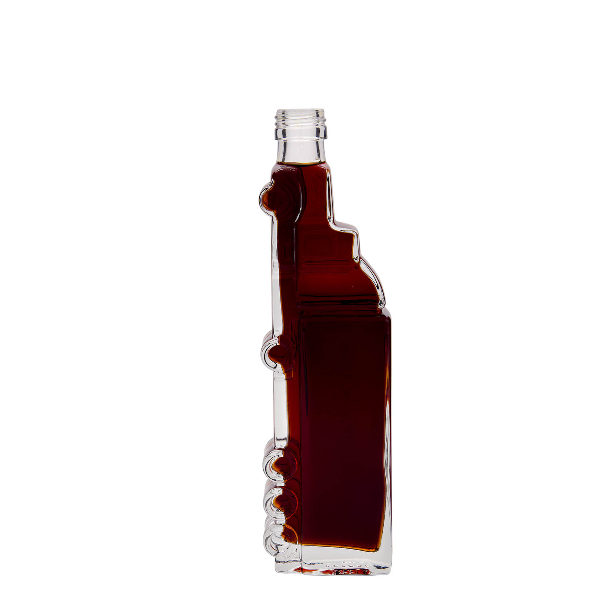 200 ml staklena flaša 'Truck', grlo: PP 25