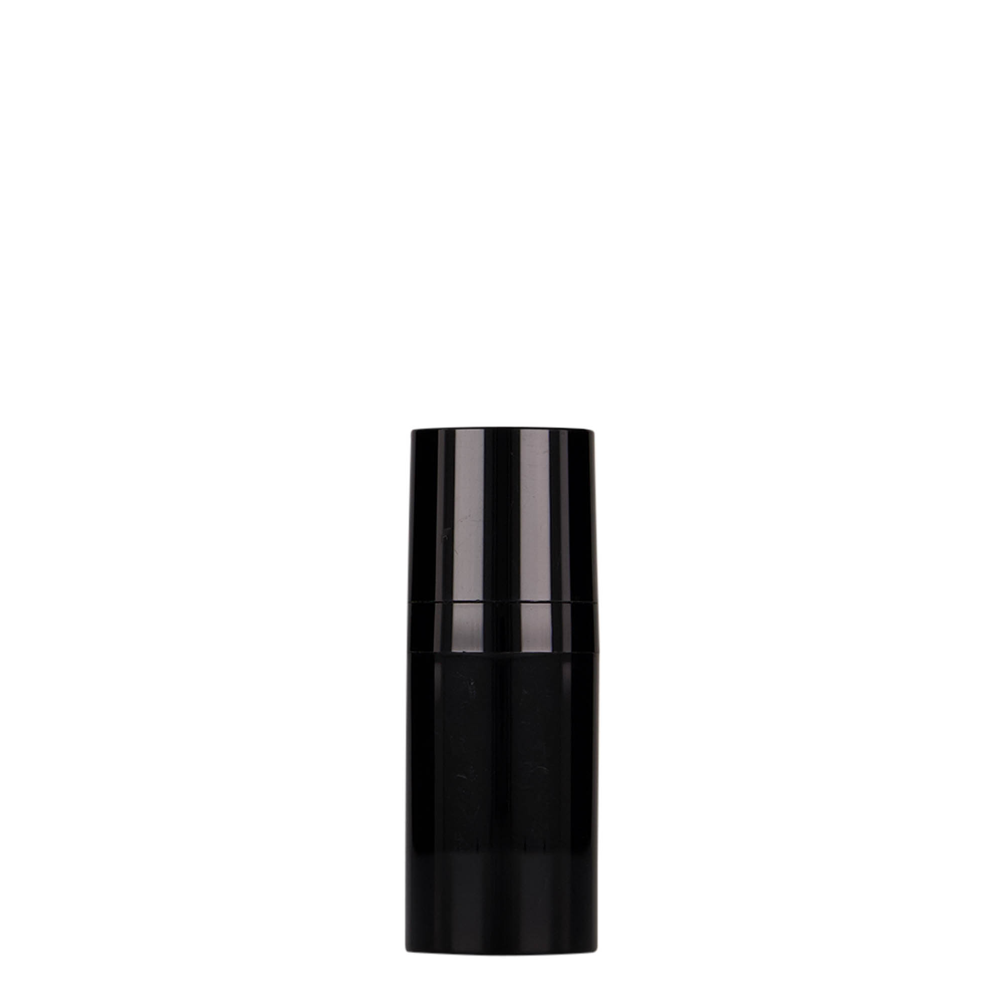 15 ml Airless dozer 'Micro', PP-plastika, crna 15 ml Airless dozer 'Micro', PP-plastika, crna