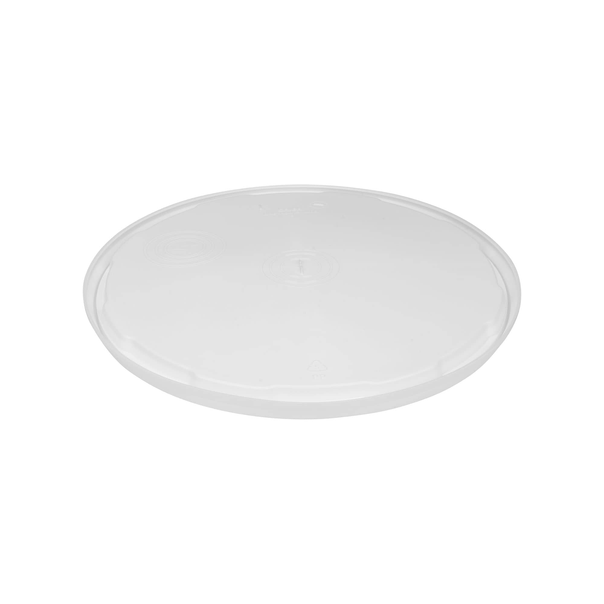 Poklopac za kantu od 12,5 l, PP plastika, bela