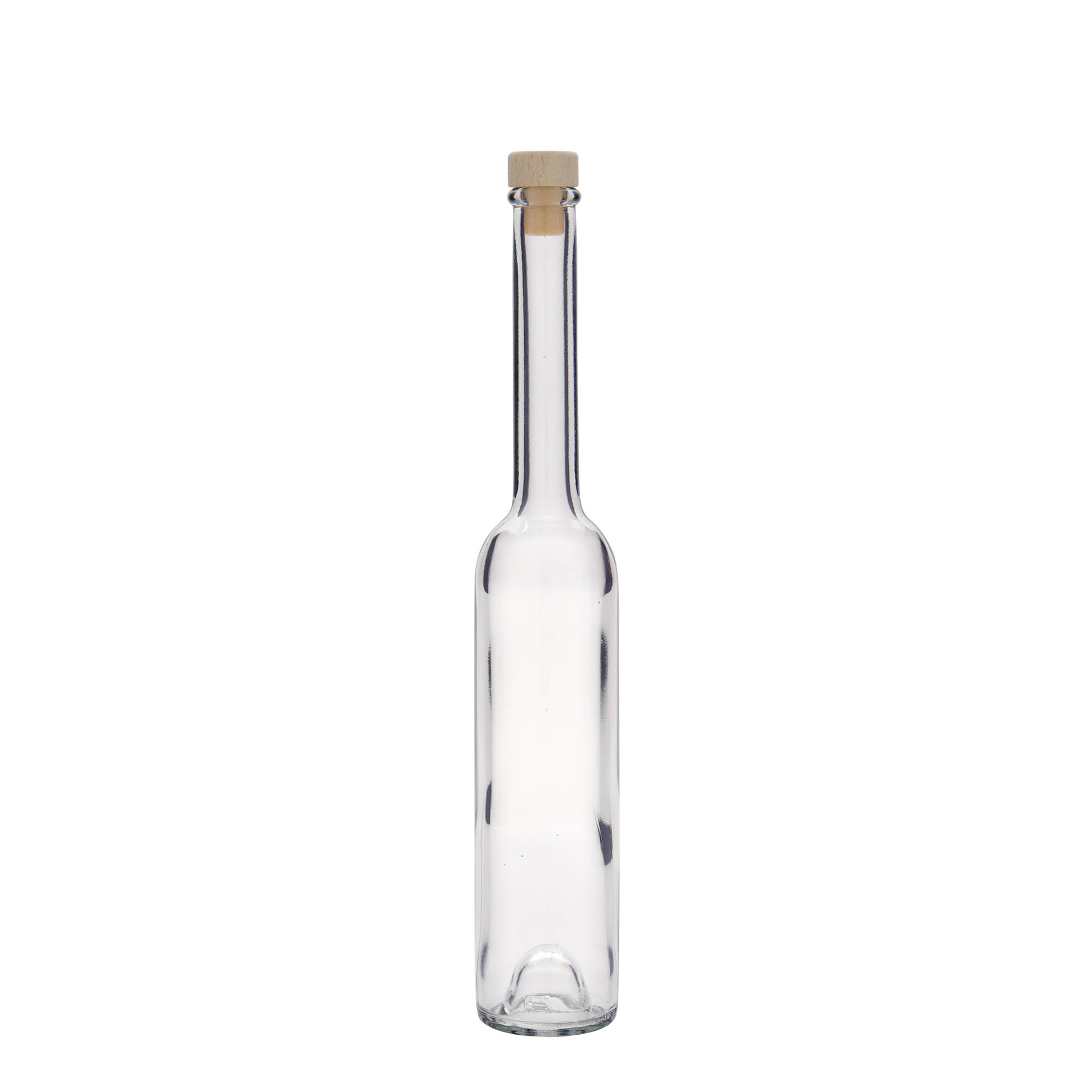 100 ml staklena flaša 'Platina', otvor: plutani čep 100 ml staklena flaša 'Platina', otvor: plutani čep