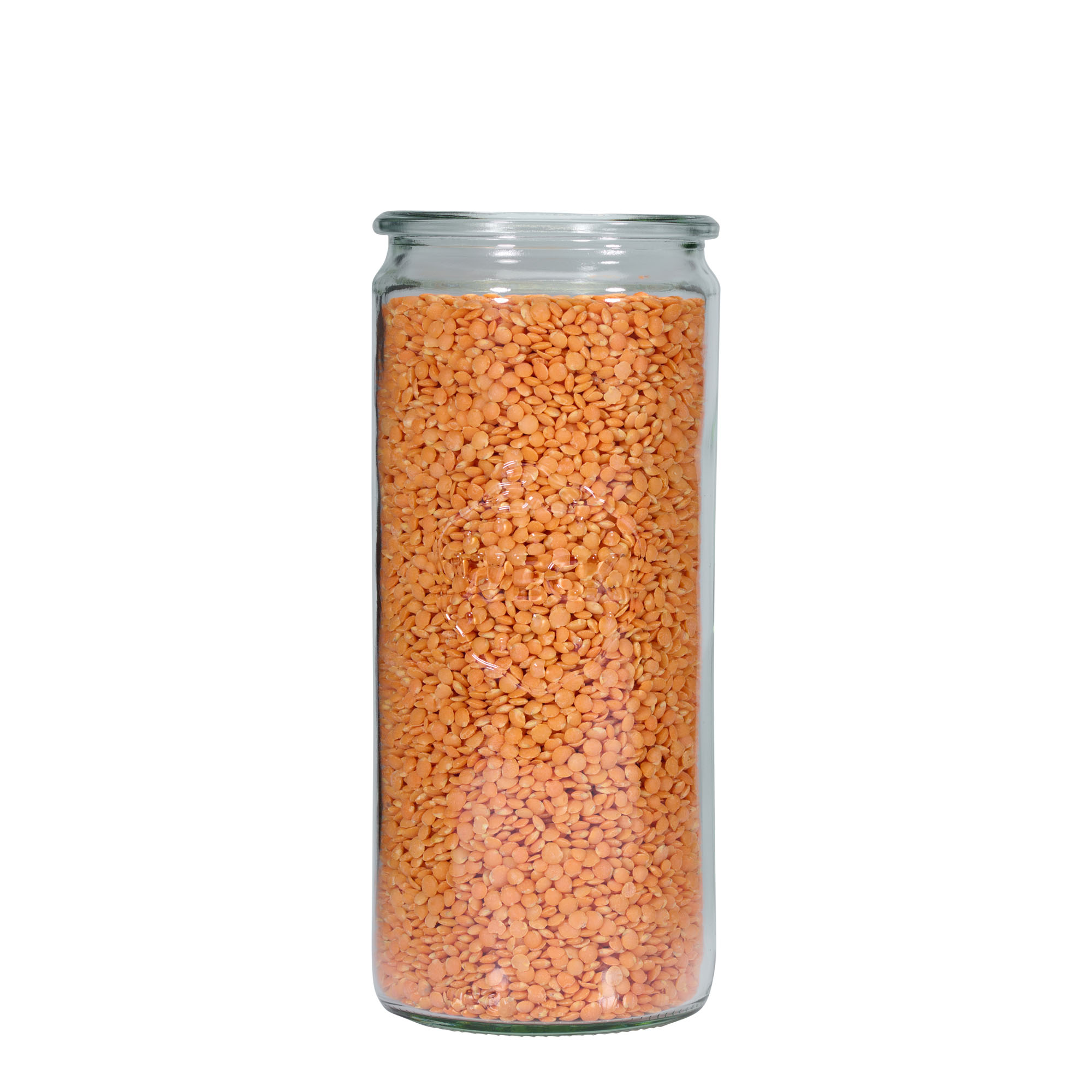 1.040 ml WECK cilindrična tegla, otvor: okrugli rub