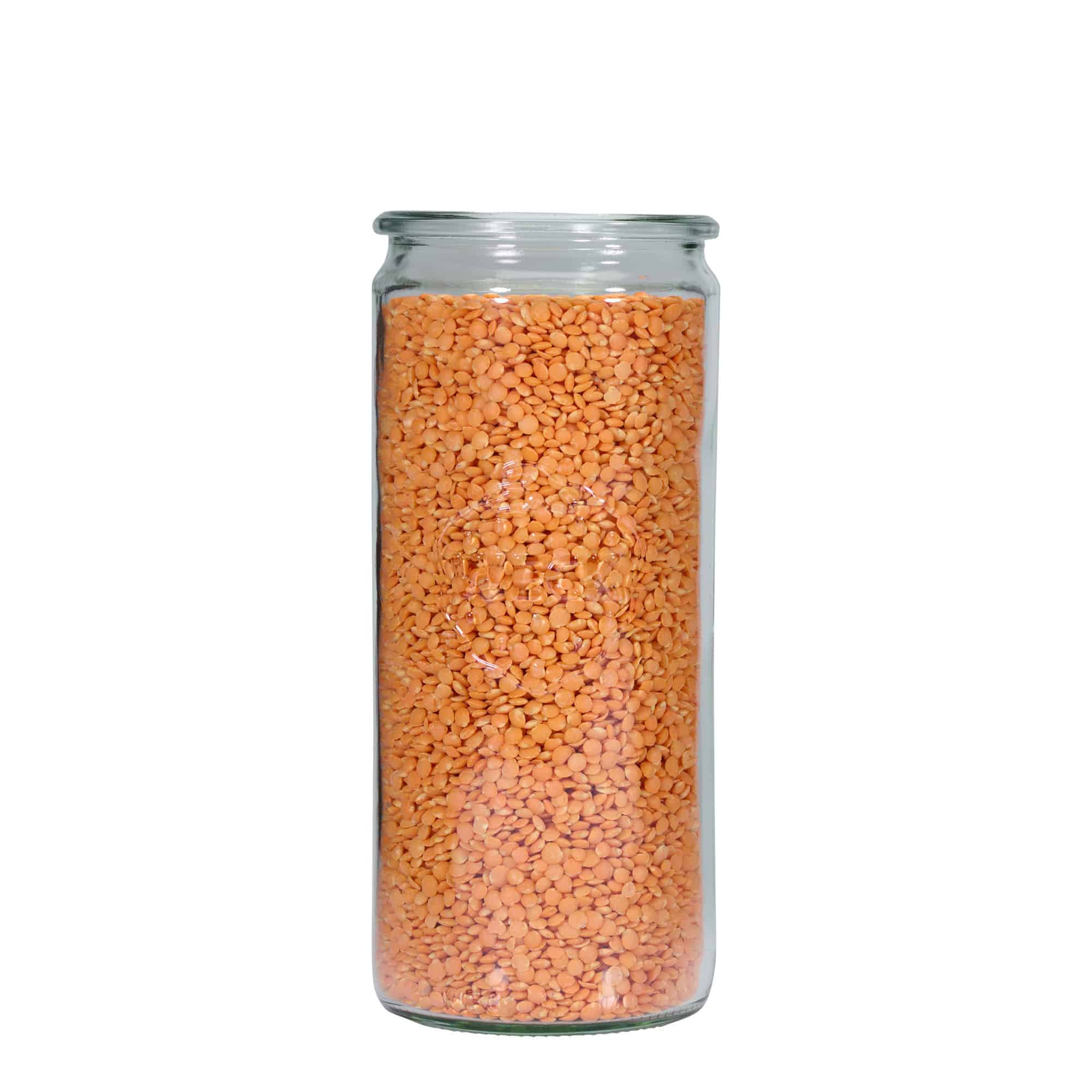 1.040 ml WECK cilindrična tegla, otvor: okrugli rub