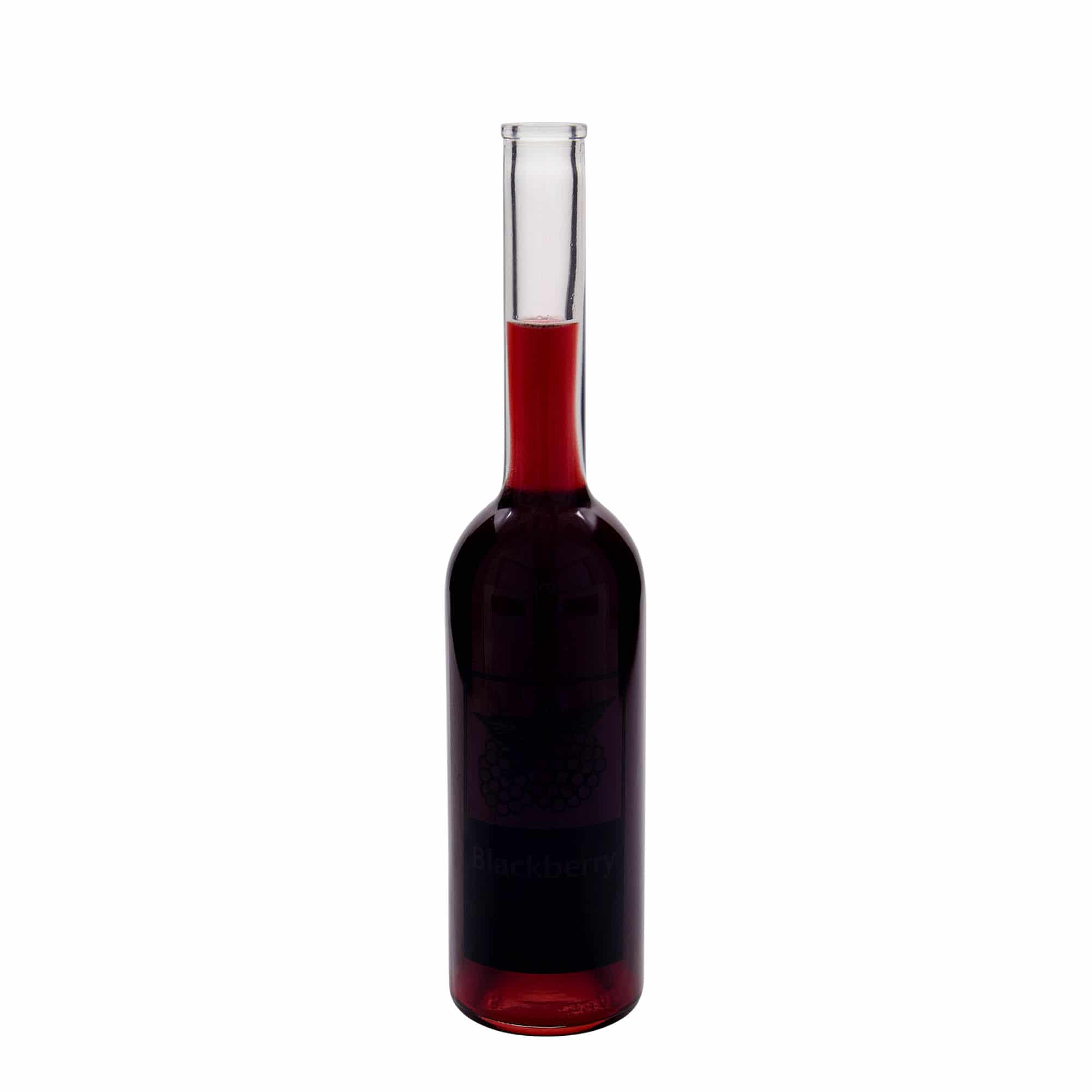Staklena boca od 500 ml 'Opera', motiv: Blackberry, otvor: Plutani čep Staklena boca od 500 ml 'Opera', motiv: Blackberry, otvor: Plutani čep