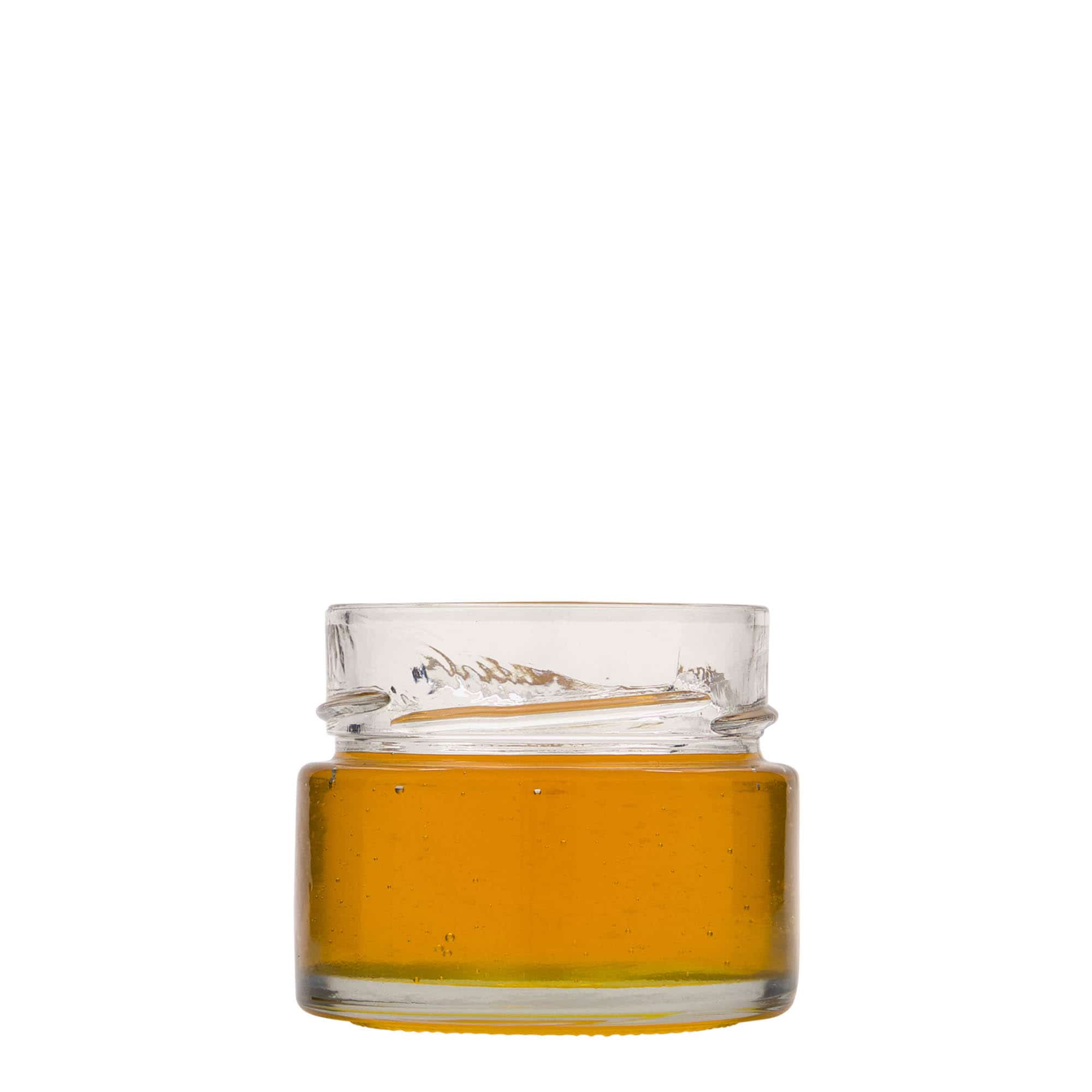106 ml okrugla staklena boca 'Albatros', otvor: Extra-Deep-Twist-Off (EDTO 70) 106 ml okrugla staklena boca 'Albatros', otvor: Extra-Deep-Twist-Off (EDTO 70)