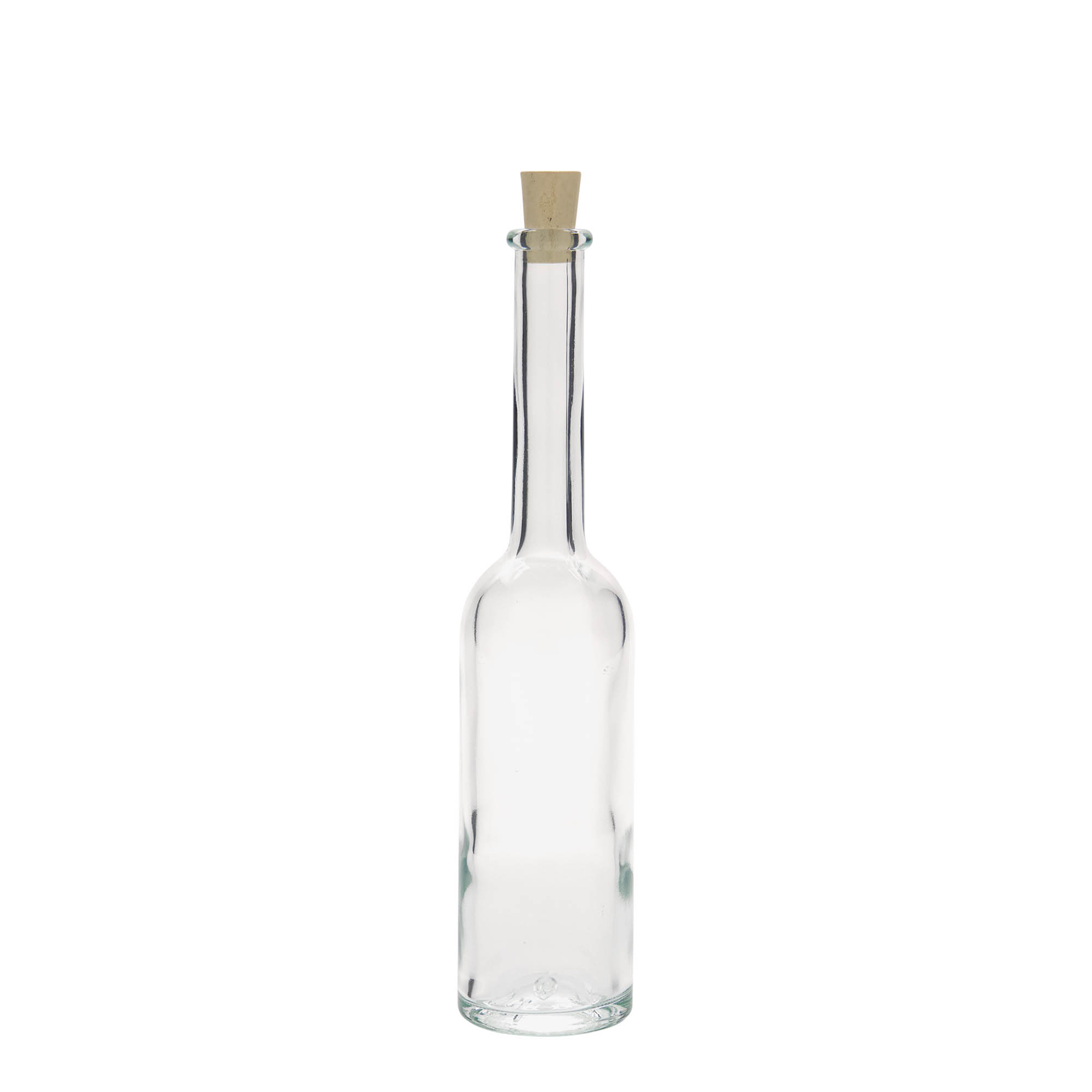 100 ml staklena flaša 'Opera', grlo: plutа