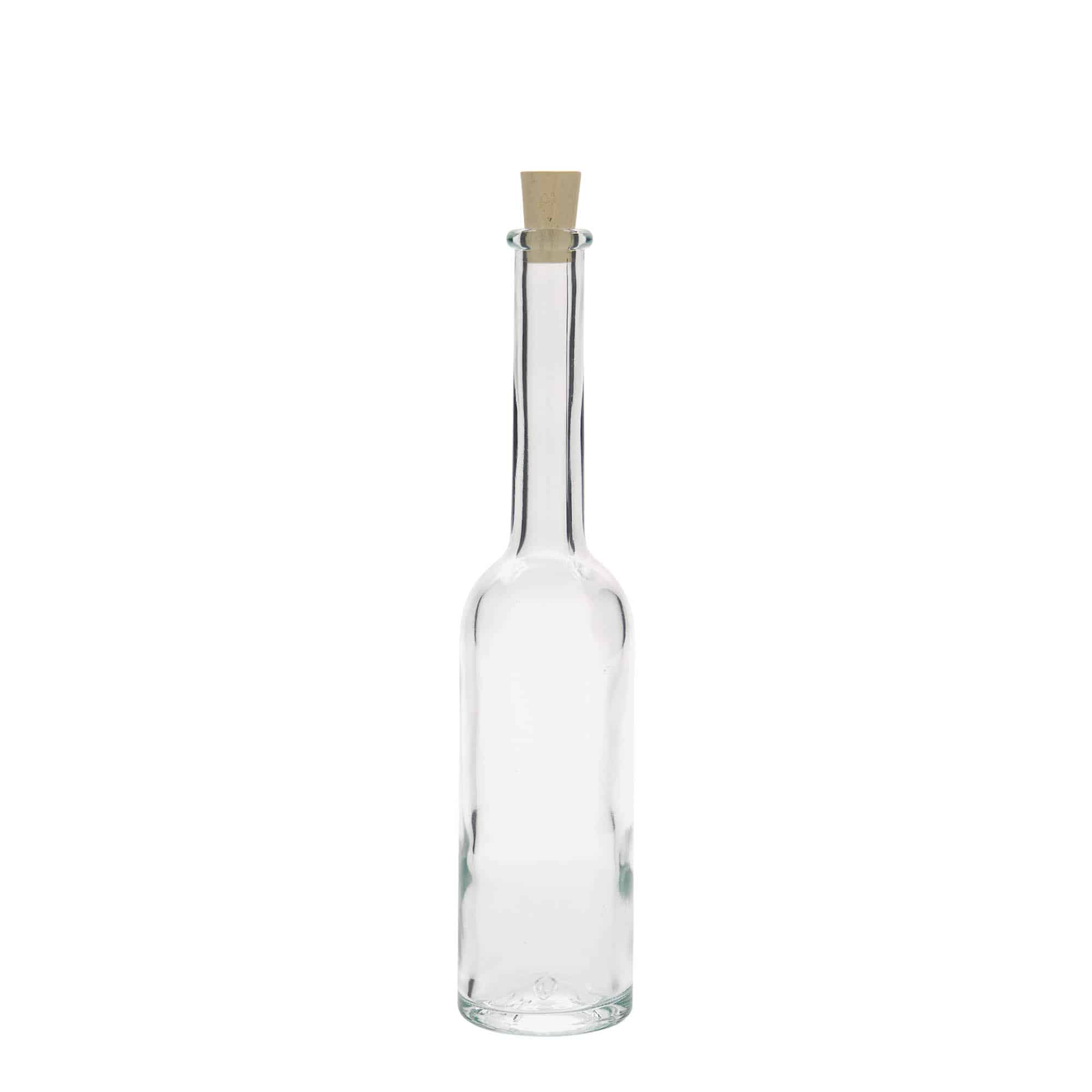 100 ml staklena flaša 'Opera', grlo: plutа
