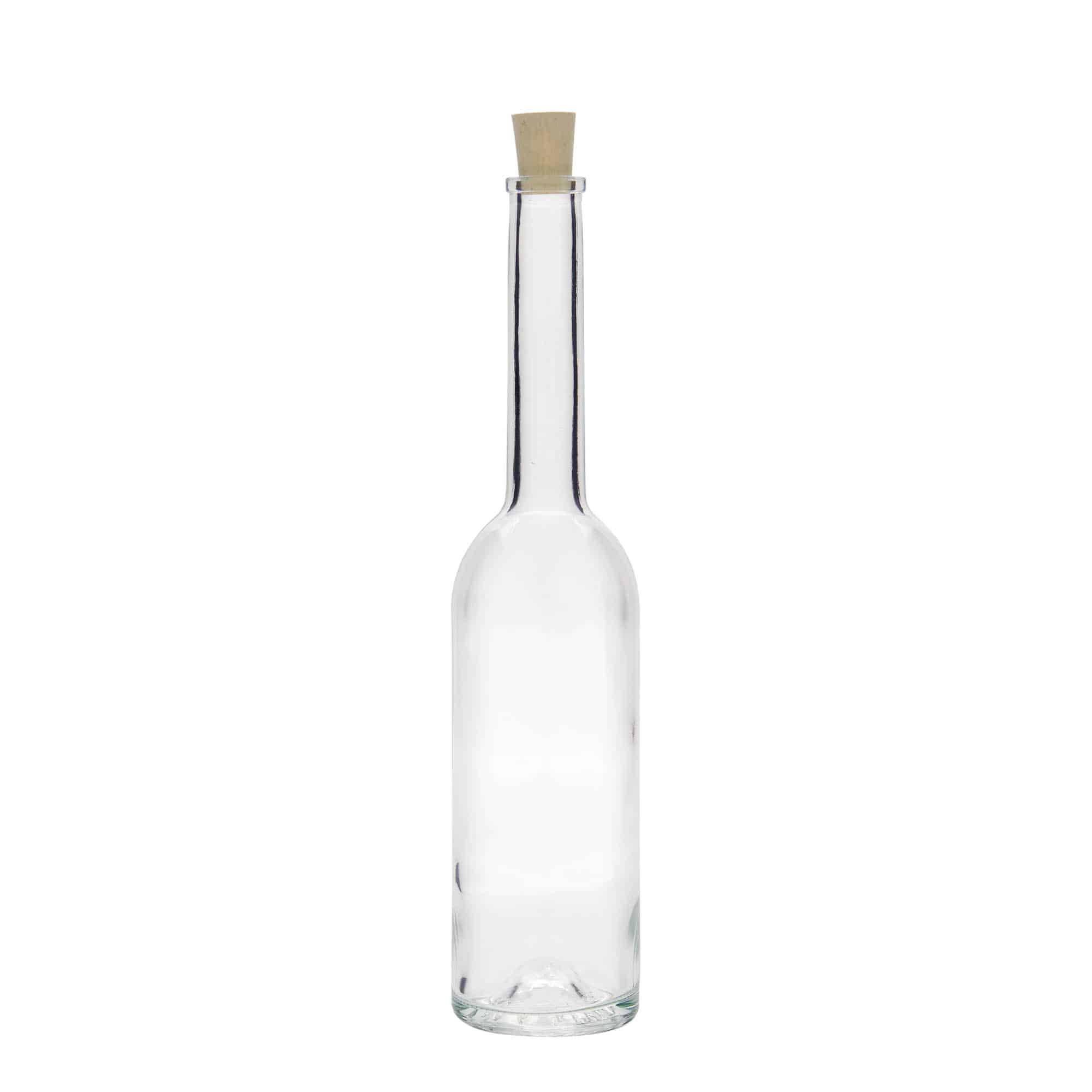 200 ml staklena flaša 'Opera, otvor: plutani čep'
