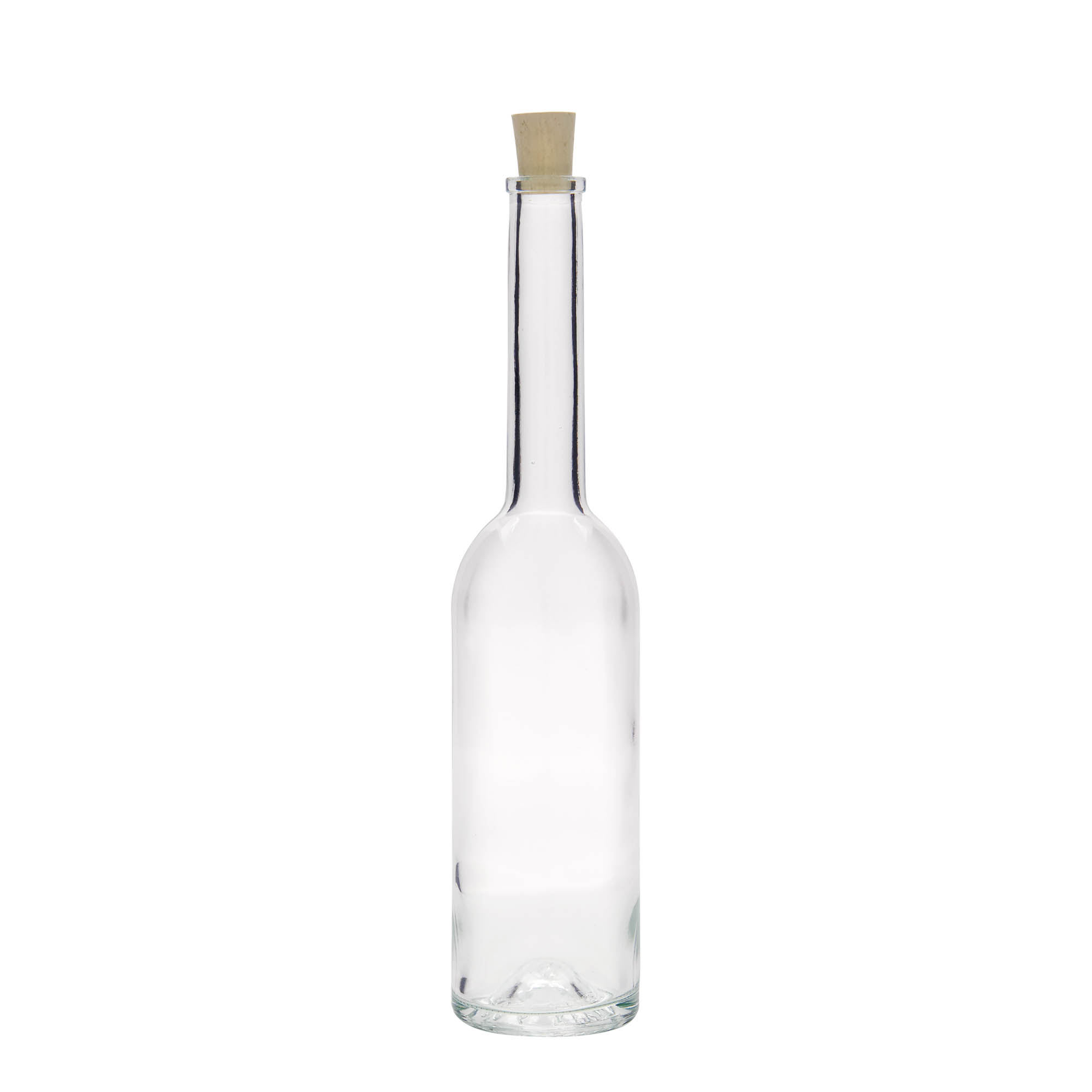 200 ml staklena flaša 'Opera, otvor: plutani čep'