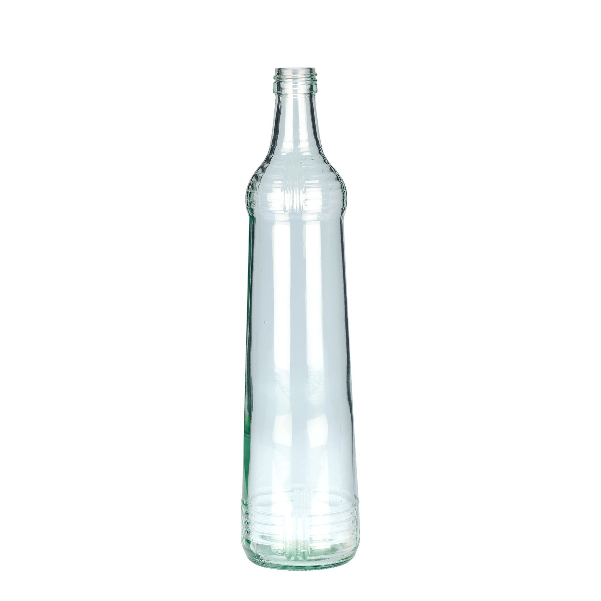 700 ml staklena flaša vodka Zwiebelturm, grlo: PP 28