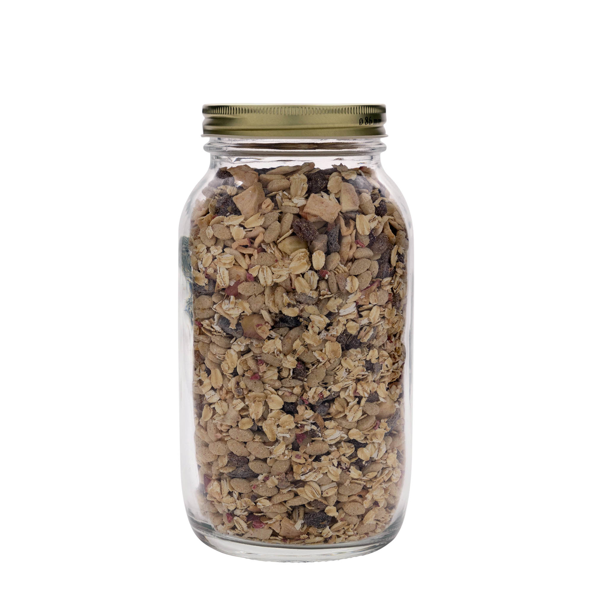 1.500 ml staklena tegla 'Quattro Stagioni', otvor: navojni poklopac 1.500 ml staklena tegla 'Quattro Stagioni', otvor: navojni poklopac