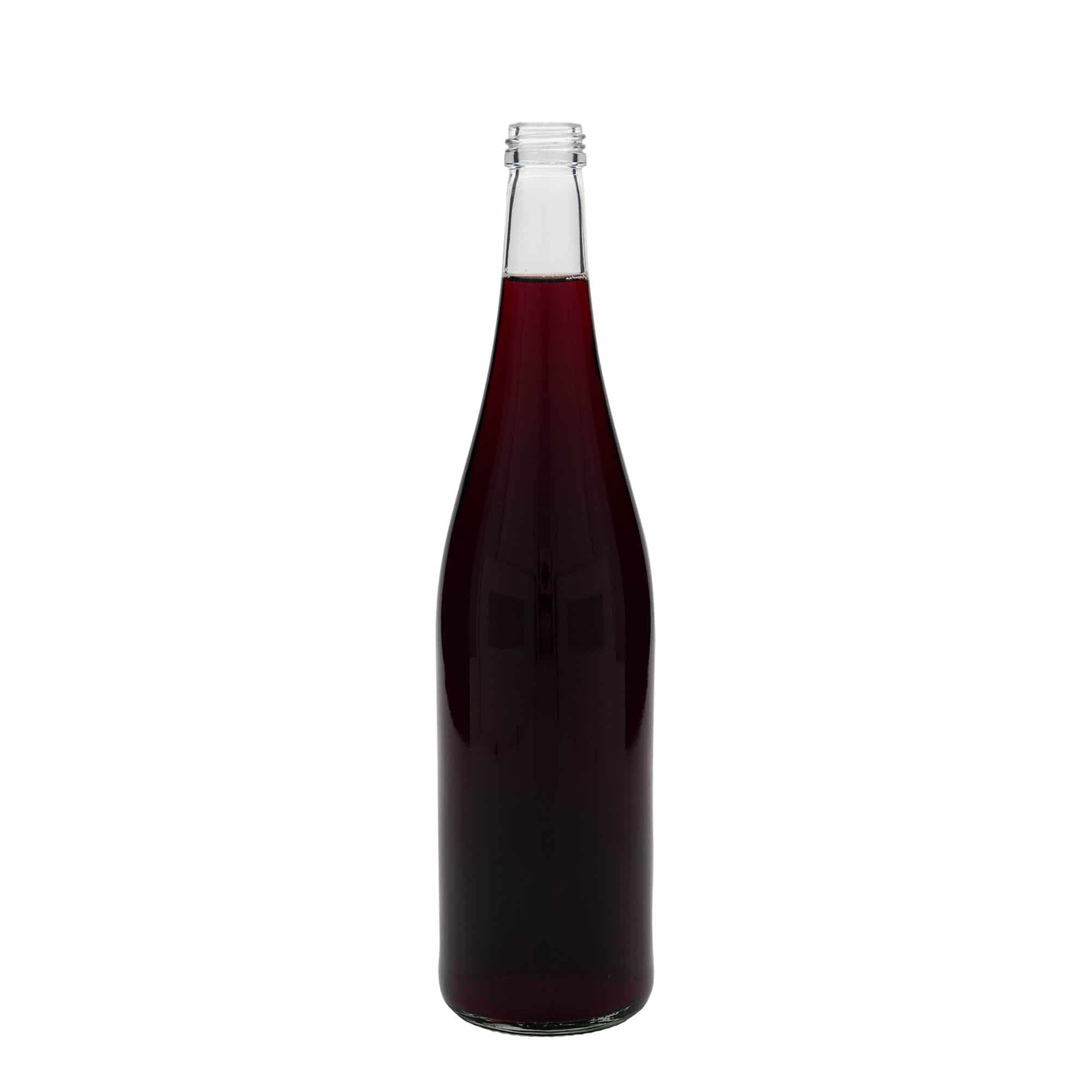 Staklena boca od 750 ml 'Buteljka', otvor: PP 28