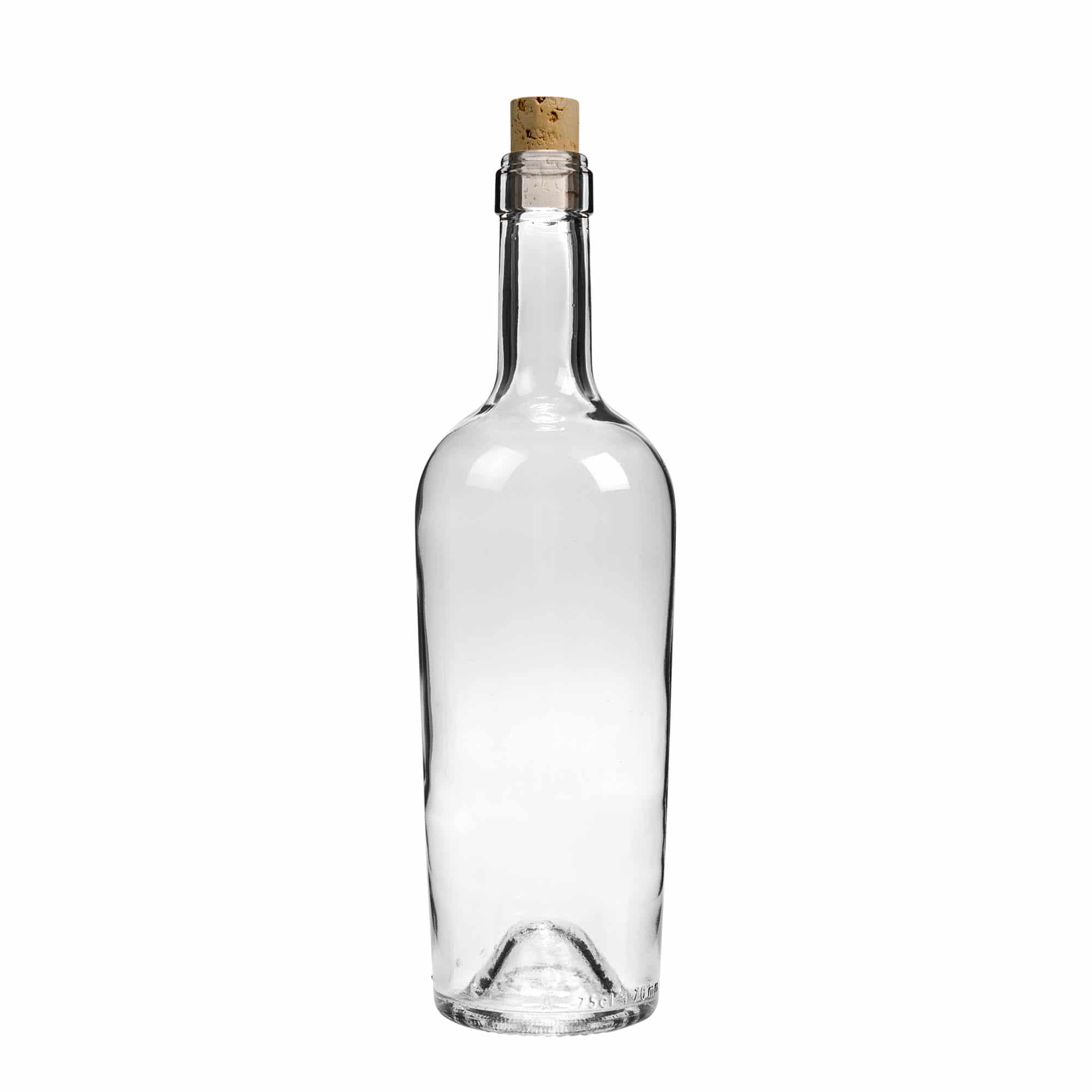 750 ml vinska boca 'Imperiale', grlo: čep