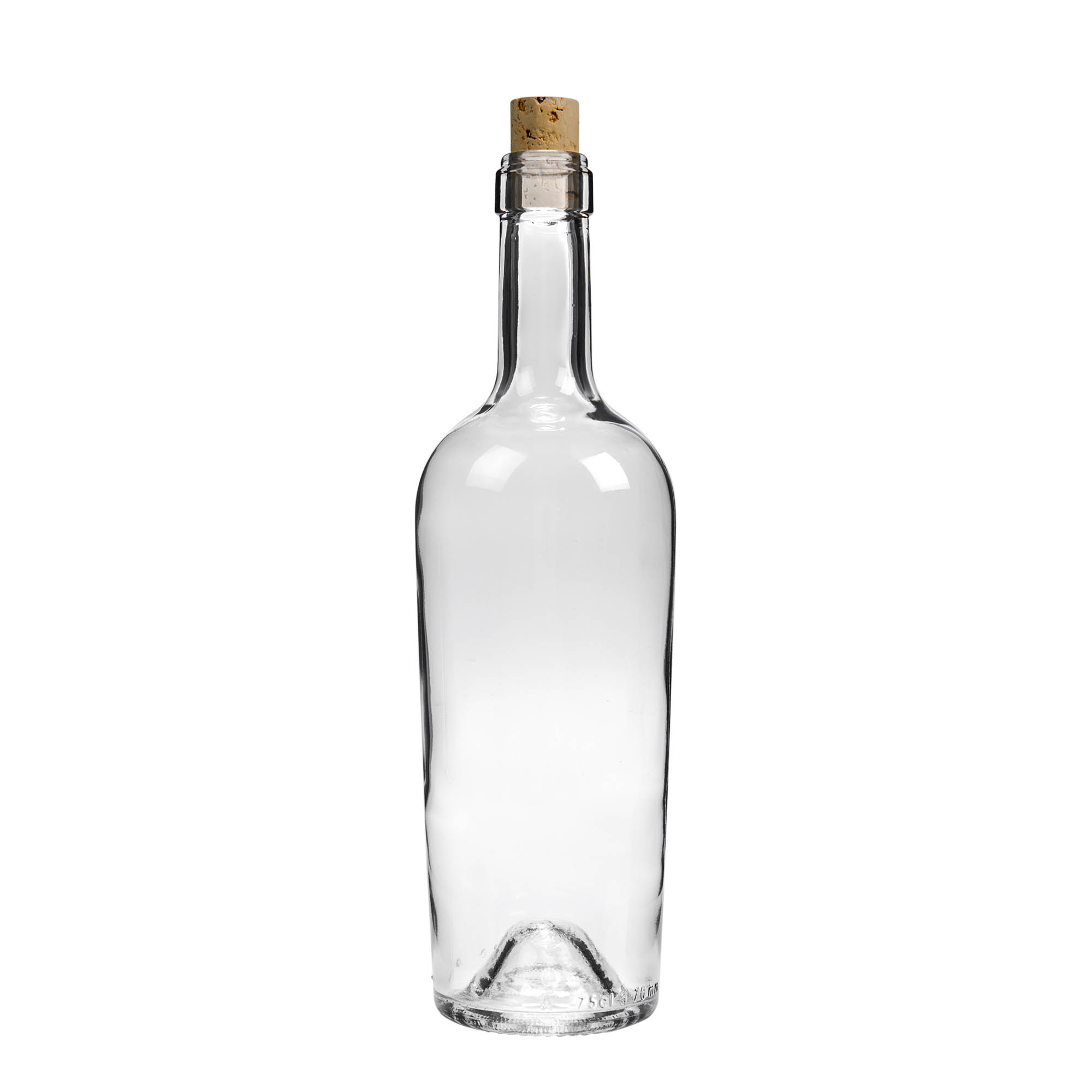 750 ml vinska boca 'Imperiale', grlo: čep 750 ml vinska boca 'Imperiale', grlo: čep