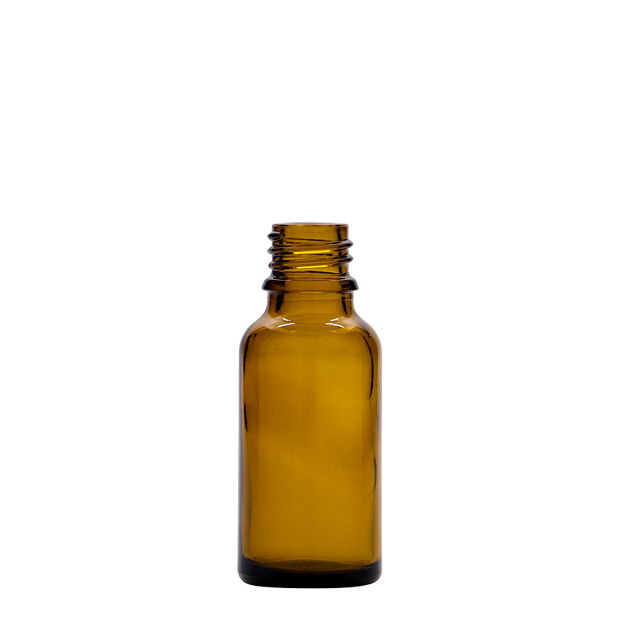 20 ml bočica sa pipetom, medicinska, staklena, braon, grlo: DIN 18 20 ml bočica sa pipetom, medicinska, staklena, braon, grlo: DIN 18