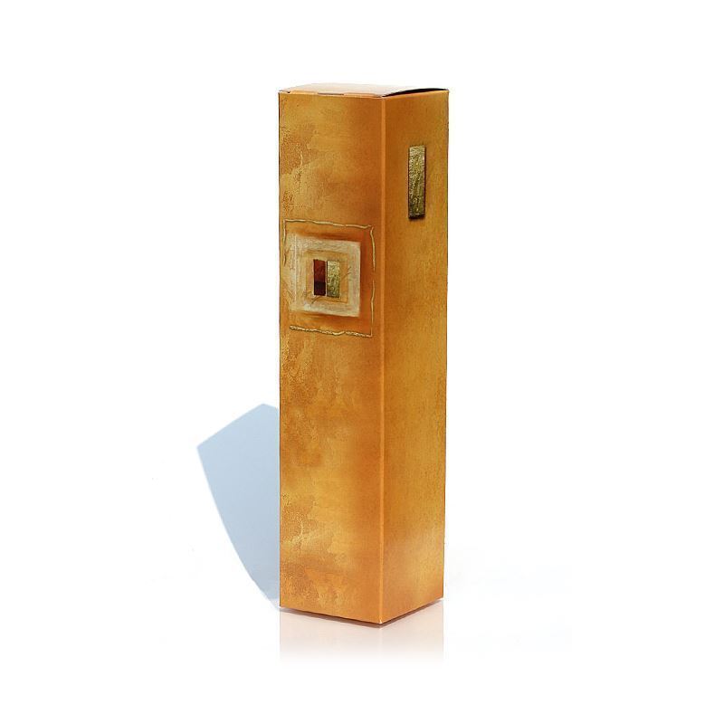 Poklon kutija 'Impuls', pravougaona, karton, glina Poklon kutija 'Impuls', pravougaona, karton, glina