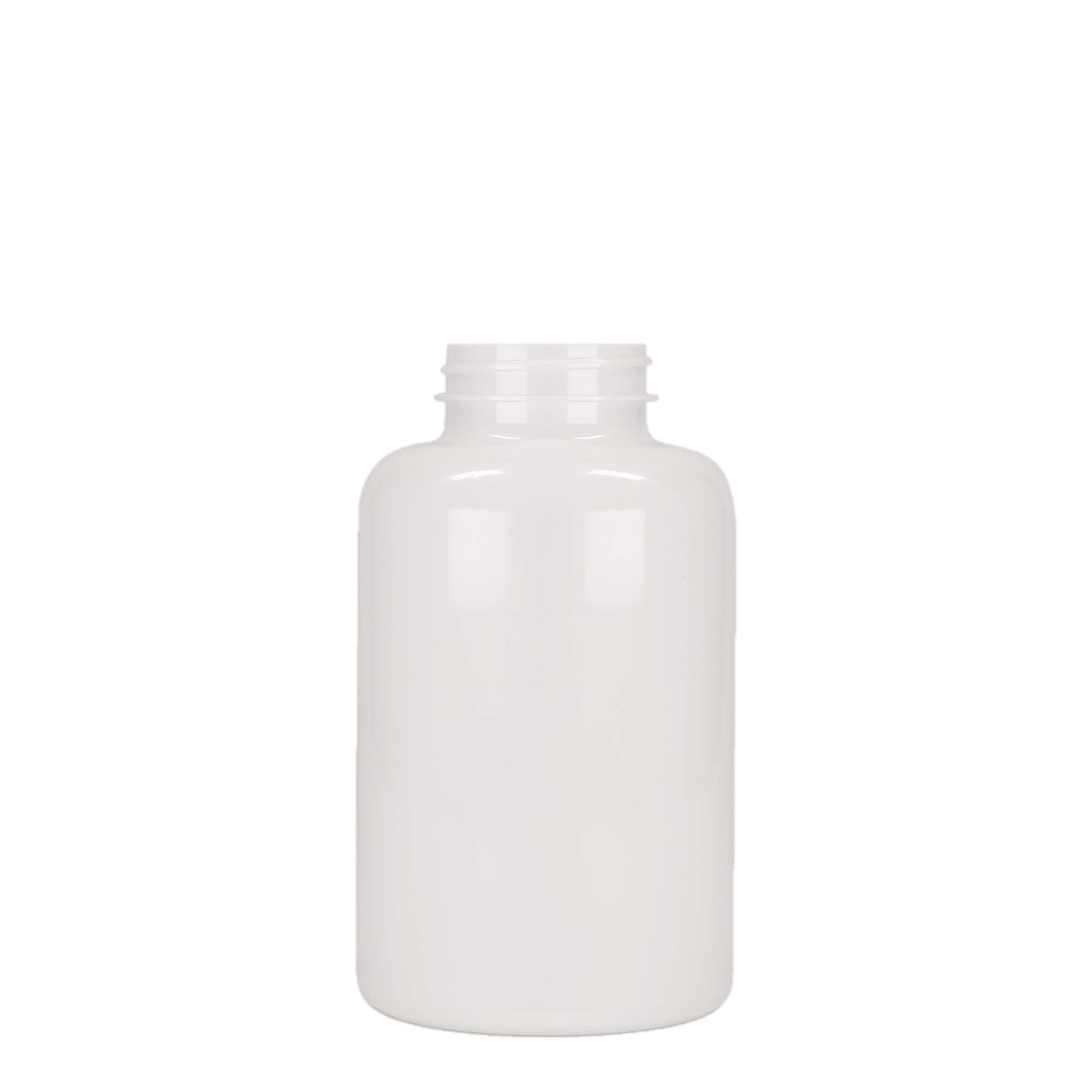 PET bočica od 500 ml, plastika, bela, otvor: GPI 45/400 PET bočica od 500 ml, plastika, bela, otvor: GPI 45/400