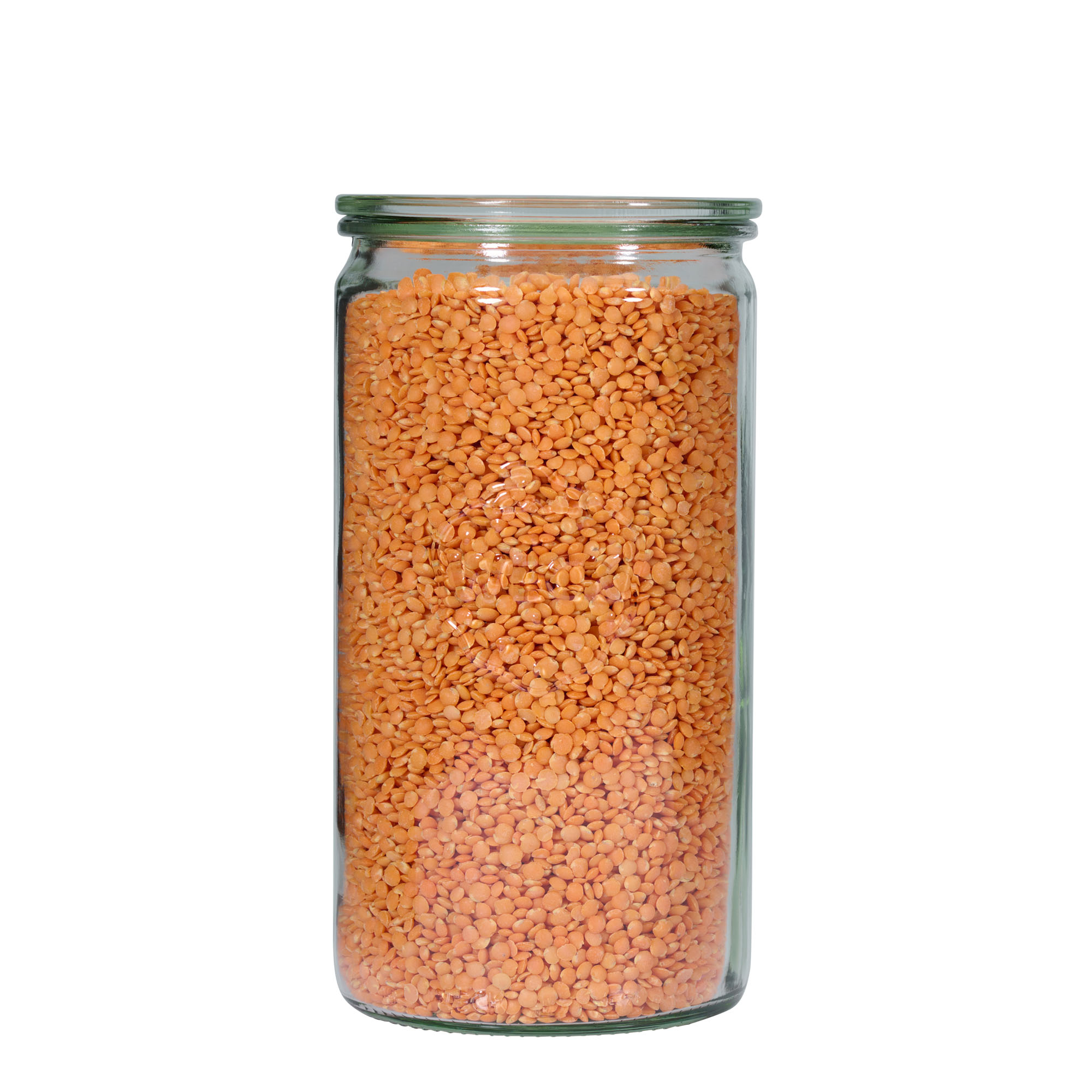 1.575 ml WECK cilindar staklo, otvor: okrugli rub 1.575 ml WECK cilindar staklo, otvor: okrugli rub