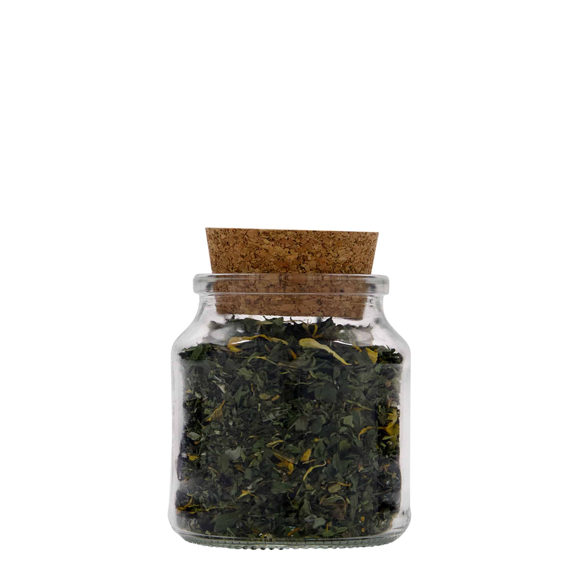 205 ml staklena boca sa čepom, otvor: čep