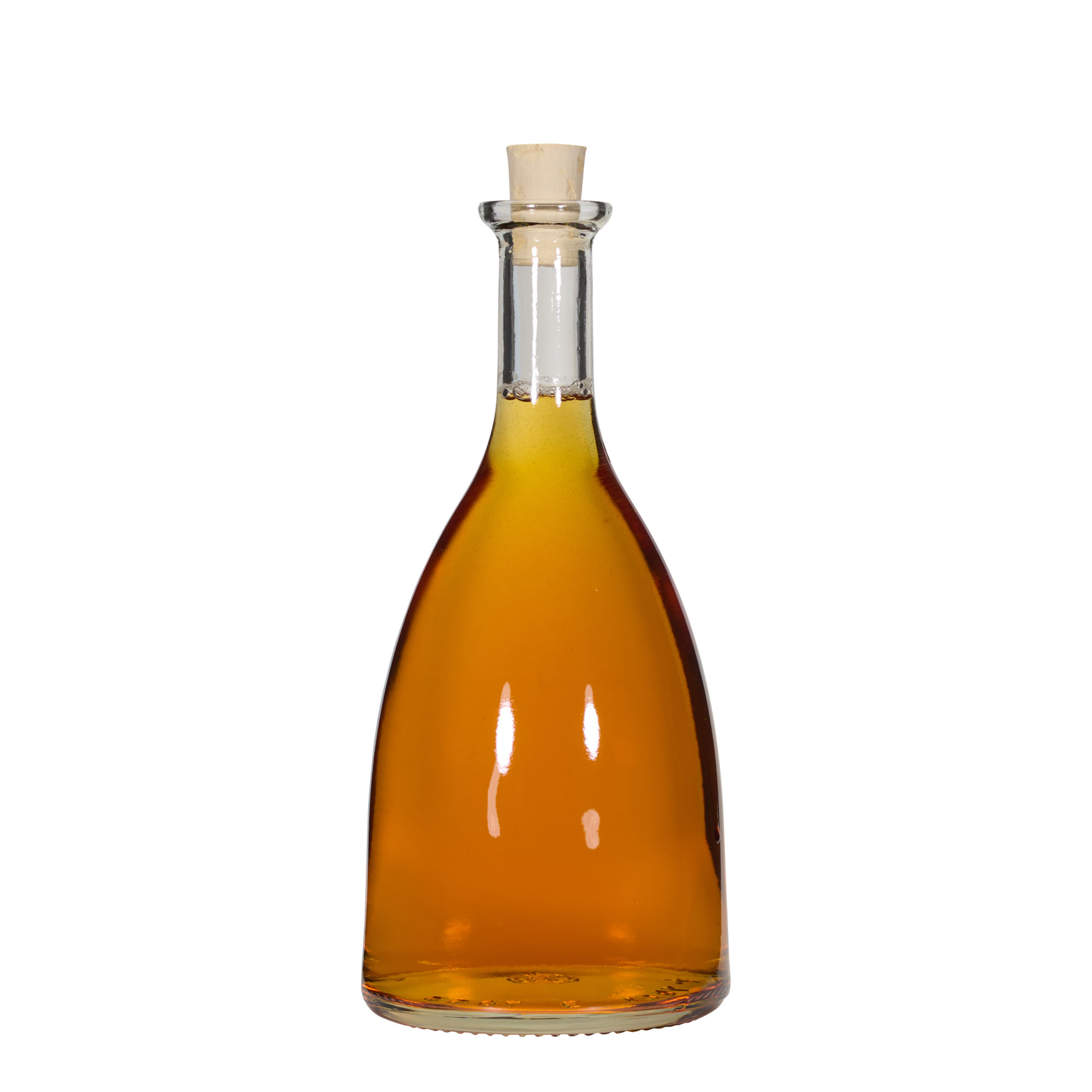 Staklena boca od 700 ml 'Viola', otvor: Plutani čep