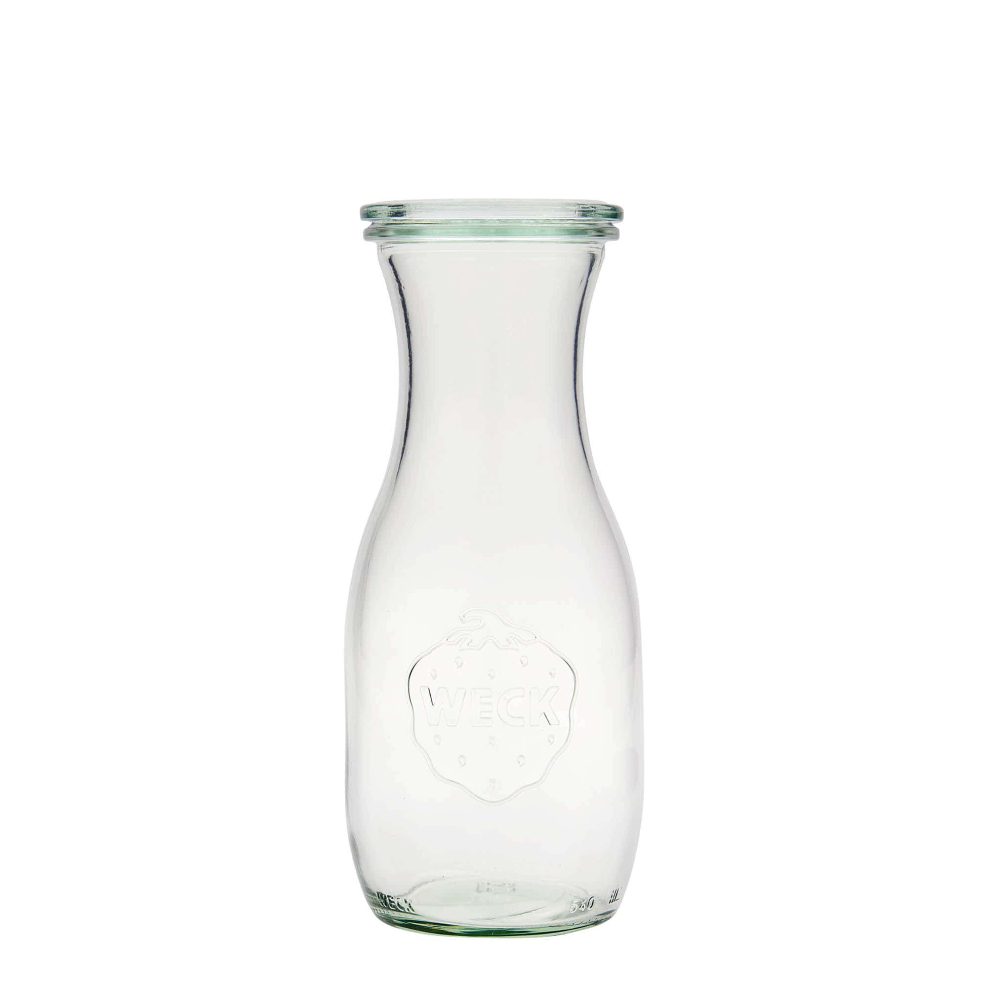 500 ml WECK-flasa za sok, grlo: okrugli rub