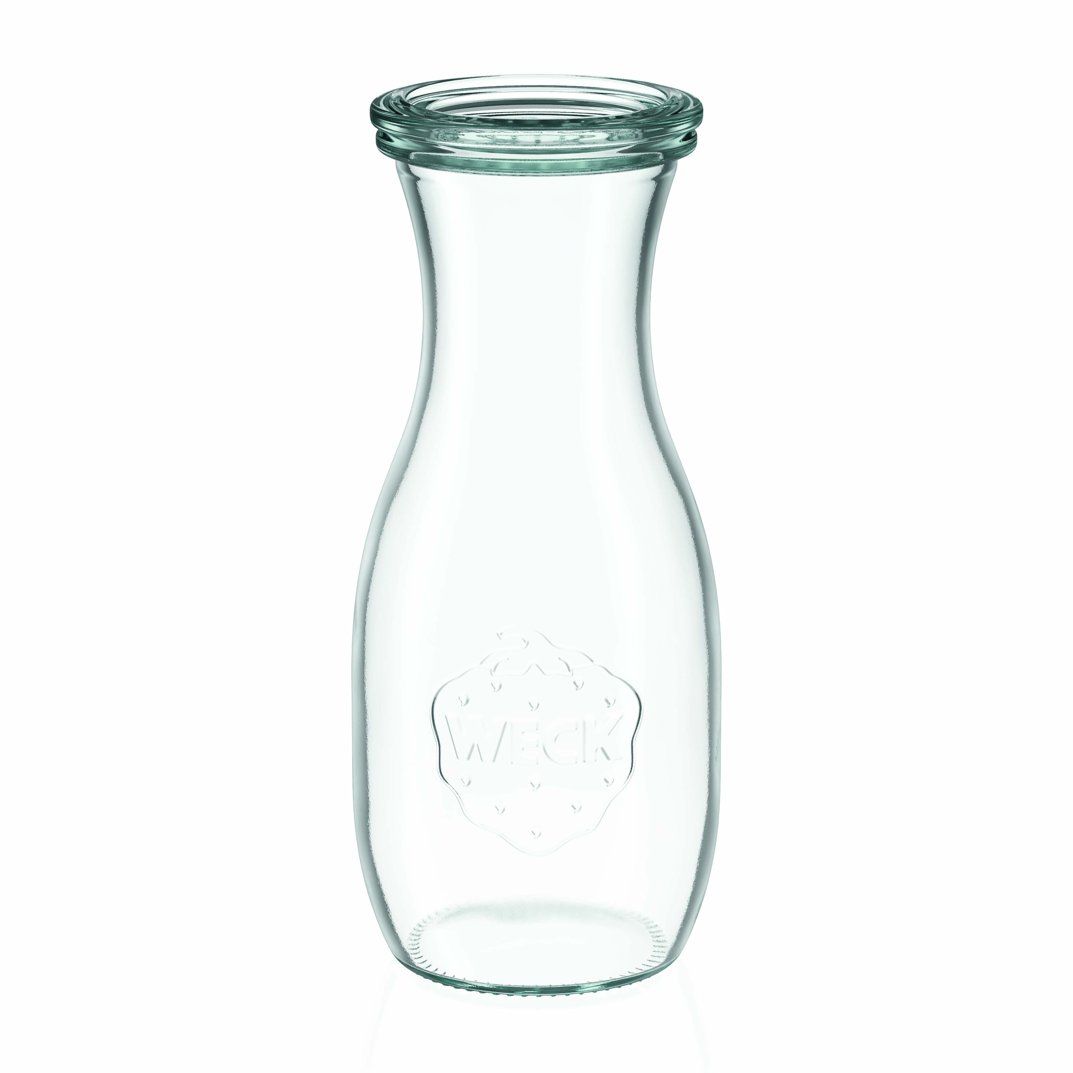 500 ml WECK-flasa za sok, grlo: okrugli rub