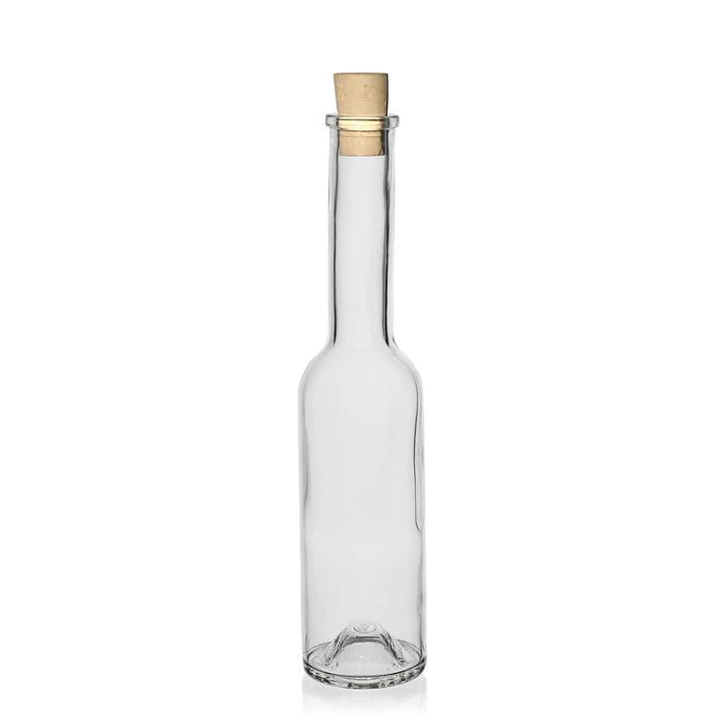 250 ml staklena flaša 'Opera', grlo: čep 250 ml staklena flaša 'Opera', grlo: čep
