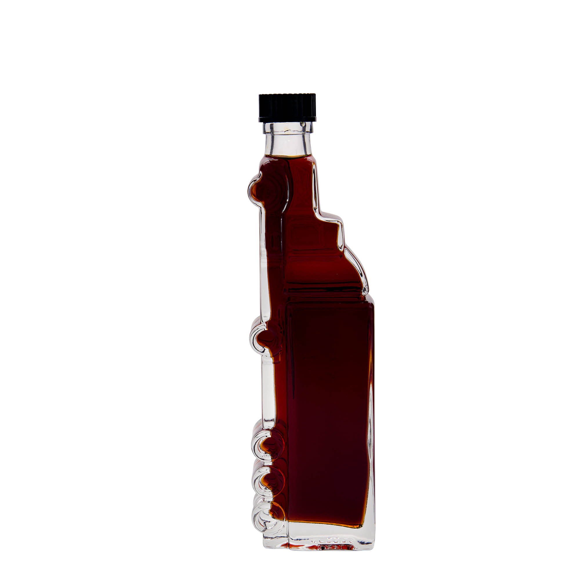 200 ml staklena flaša 'Truck', grlo: PP 25