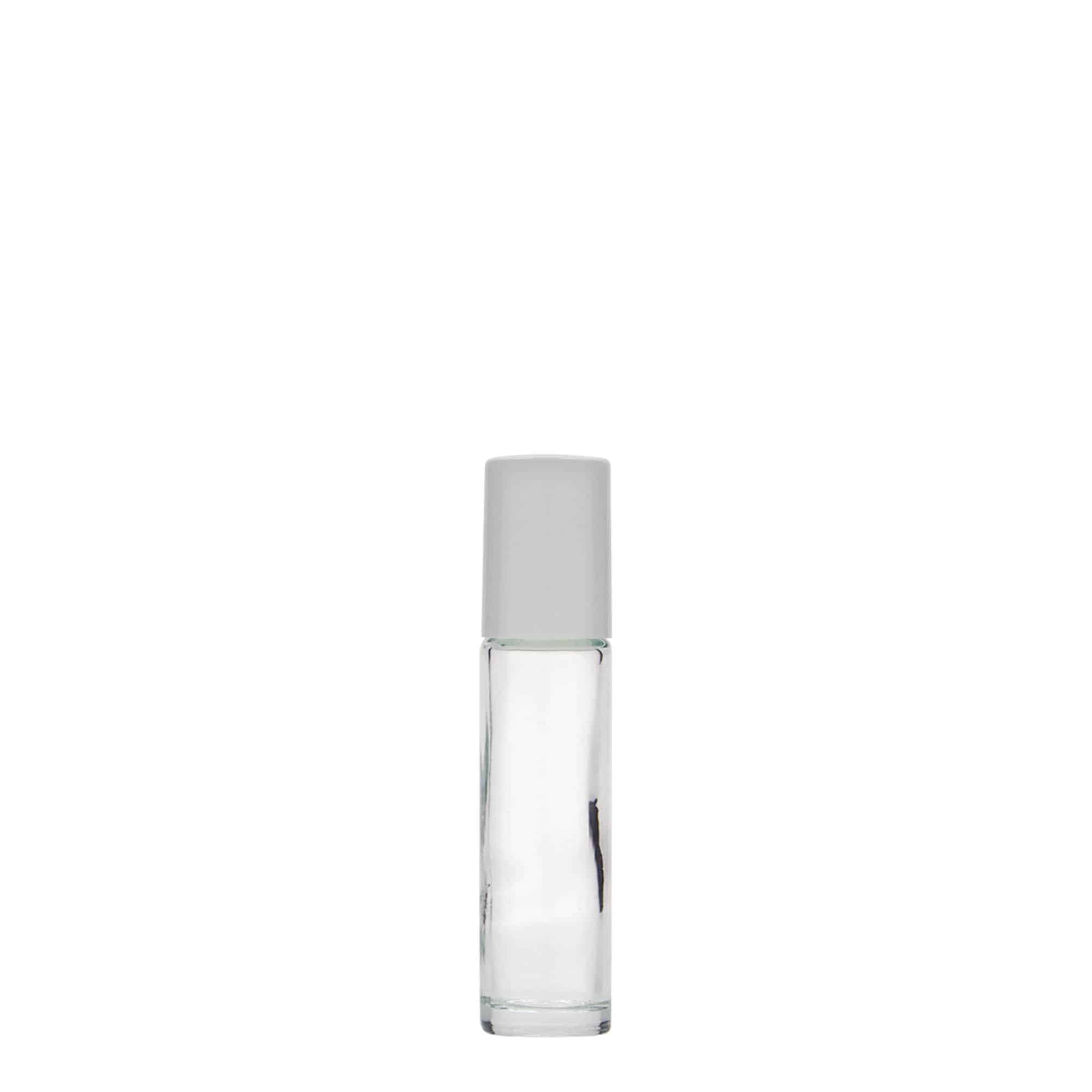 10 ml roll-on flašica, staklo, otvor: navojni zatvarač