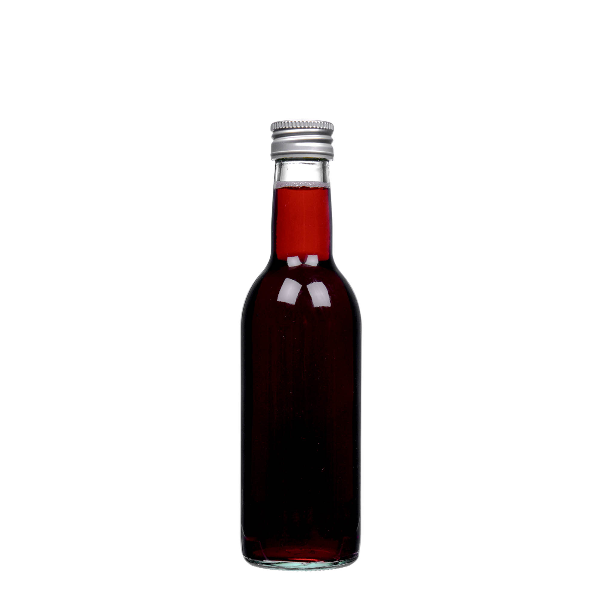 250 ml staklena flaša 'Bordo', grlo: PP 28 250 ml staklena flaša 'Bordo', grlo: PP 28
