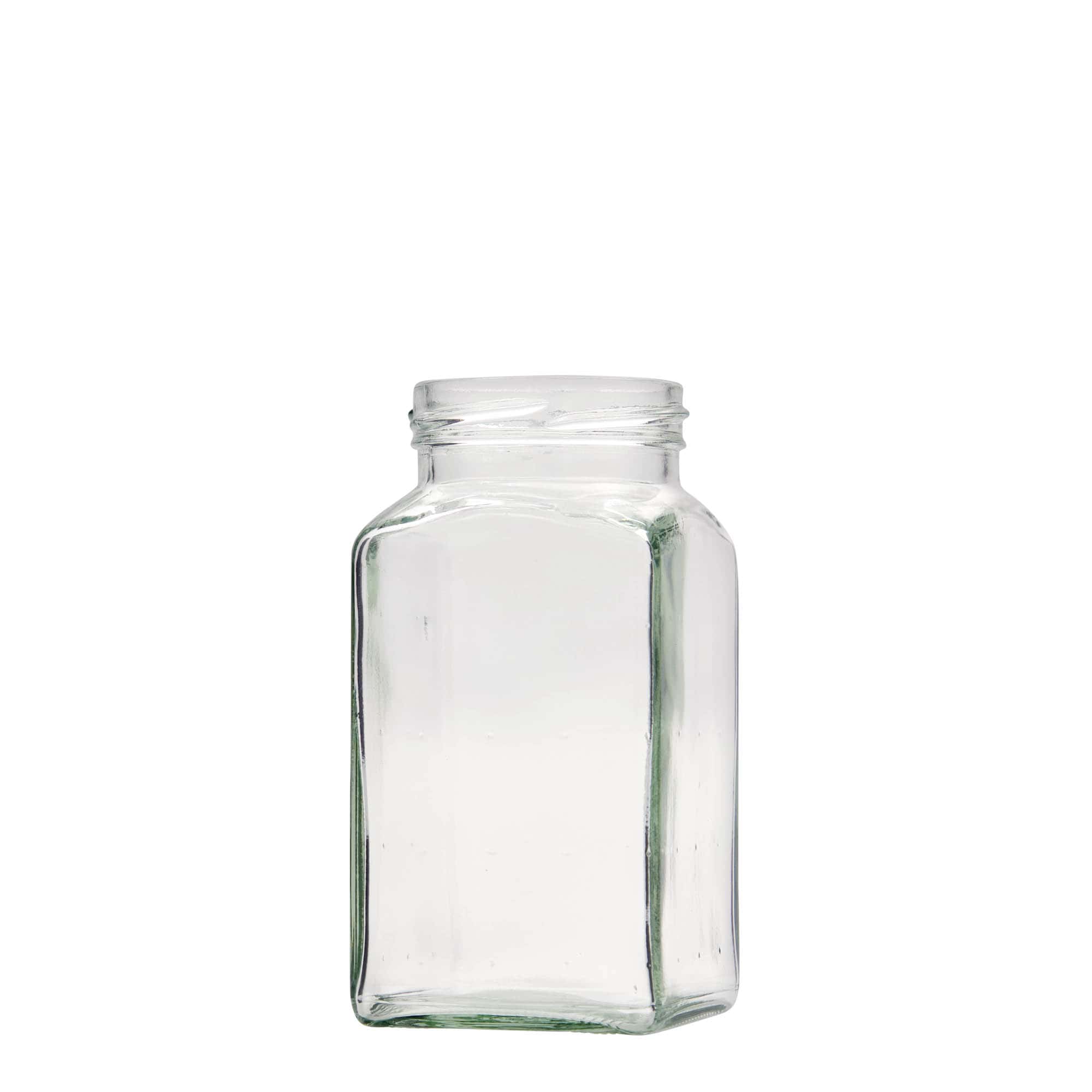 312 ml četvrtasto staklo, grlo: Twist-Off (TO 58) 312 ml četvrtasto staklo, grlo: Twist-Off (TO 58)