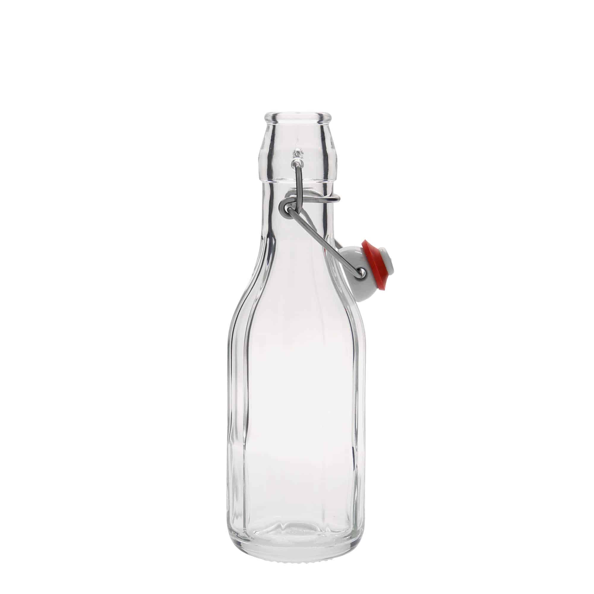 Staklena boca od 250 ml 'Bravo', desetougaona, otvor: Zakretni vrh Staklena boca od 250 ml 'Bravo', desetougaona, otvor: Zakretni vrh