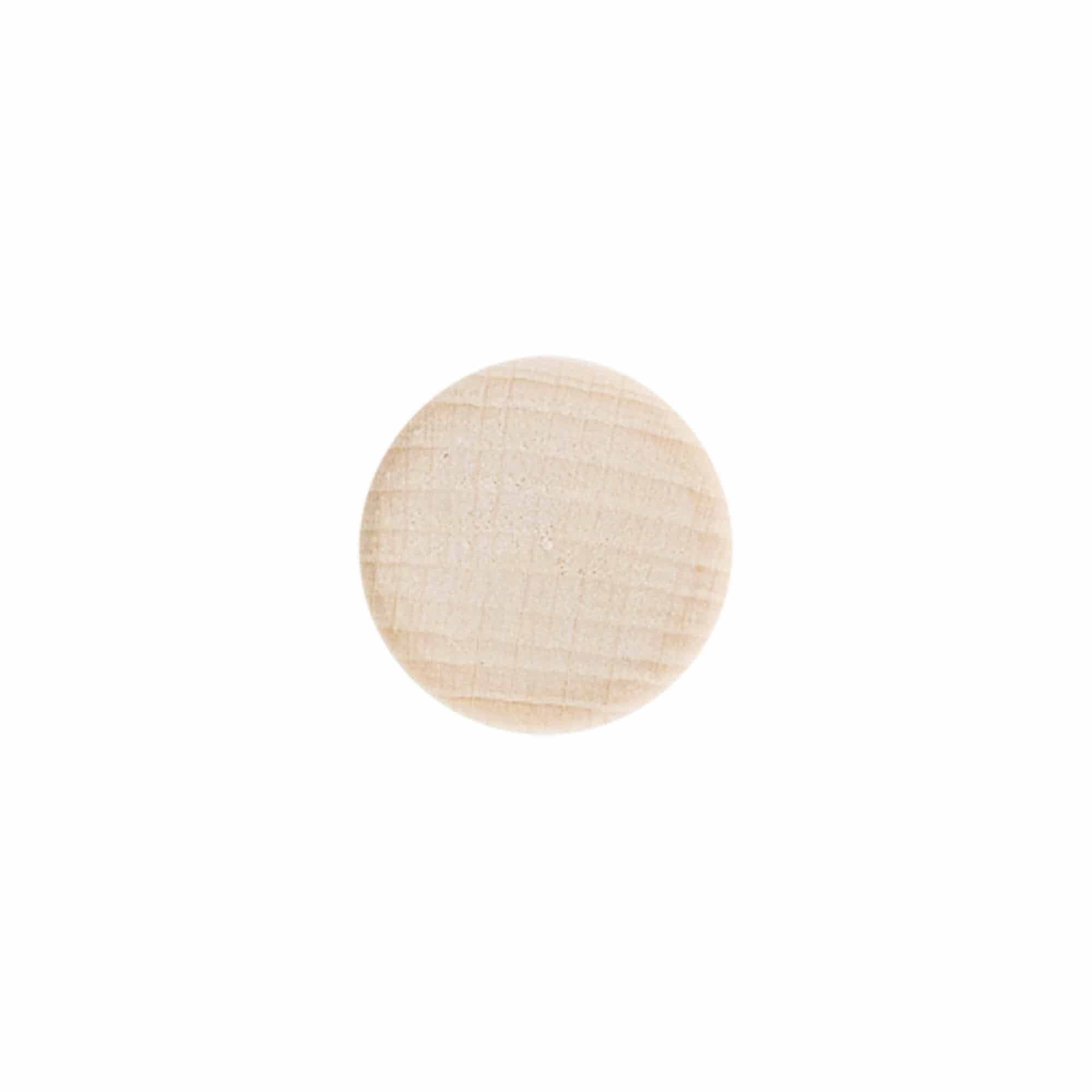 Čep sa glavom od 18 mm, drvo/plastični, za otvor: Plutani čep