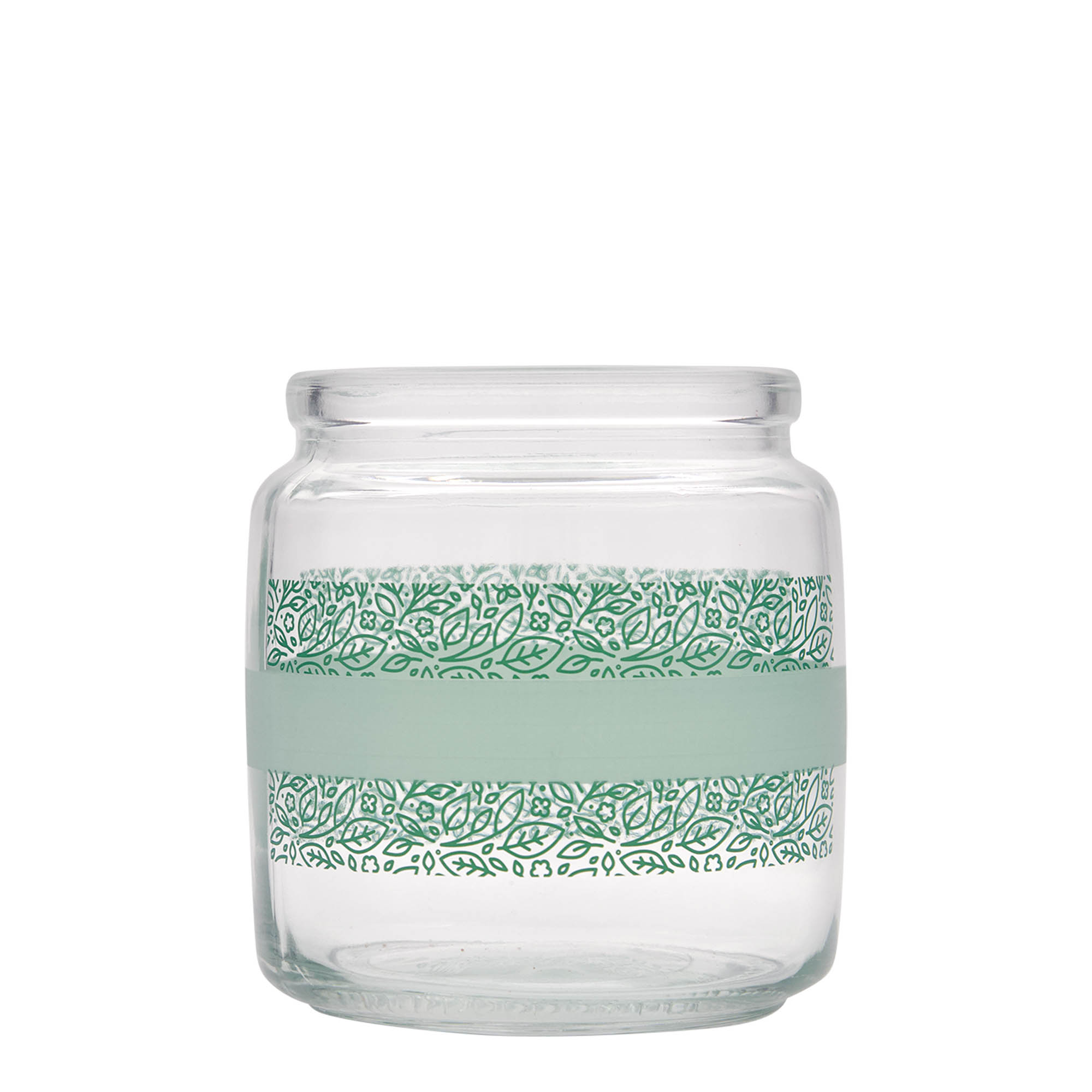 750 ml staklena boca sa čepom 'Giara', motiv: Naturalmente verde, otvor: čep 750 ml staklena boca sa čepom 'Giara', motiv: Naturalmente verde, otvor: čep