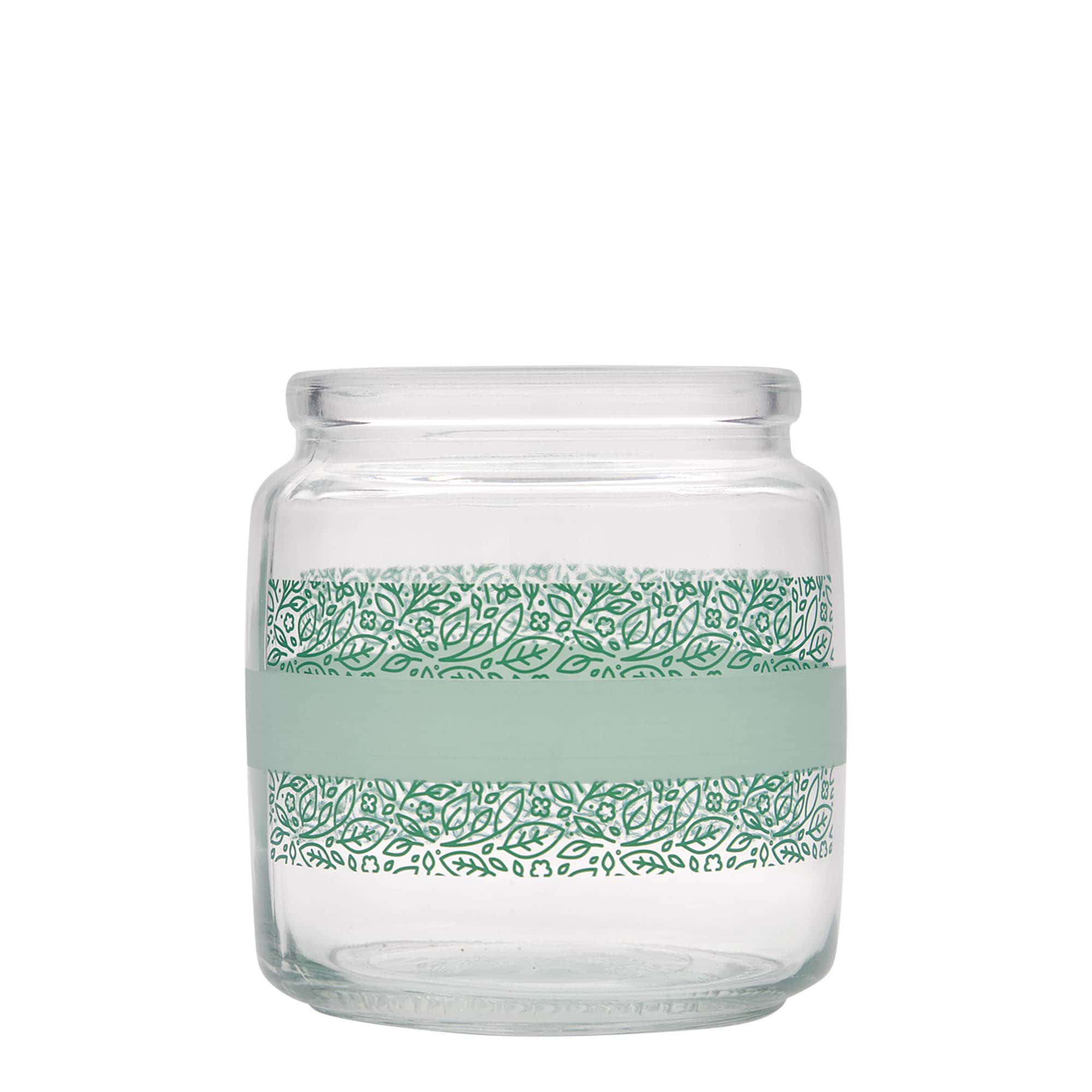 750 ml staklena boca sa čepom 'Giara', motiv: Naturalmente verde, otvor: čep 750 ml staklena boca sa čepom 'Giara', motiv: Naturalmente verde, otvor: čep